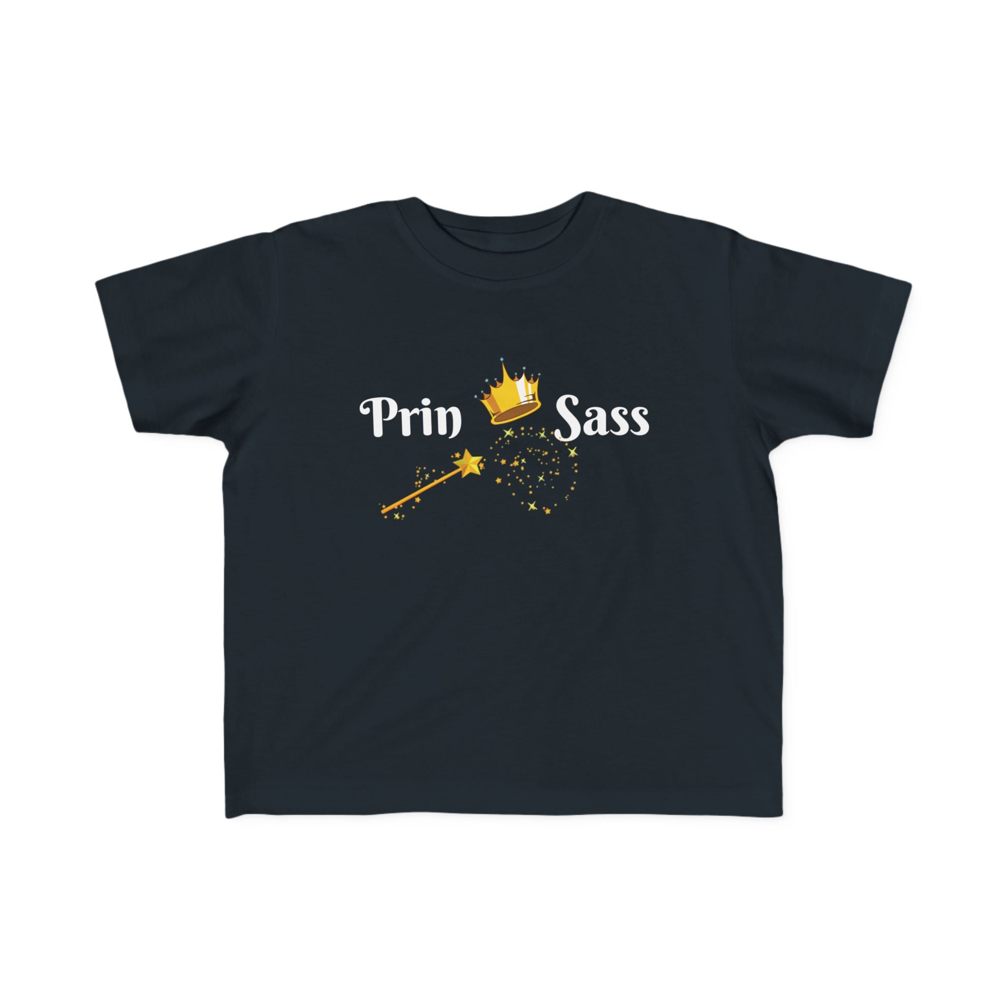 Toddler Princess Sass T-Shirt, Cute Kids Tee, Birthday Gift, Toddler Apparel, Playtime Shirt, Fun Children's Clothing