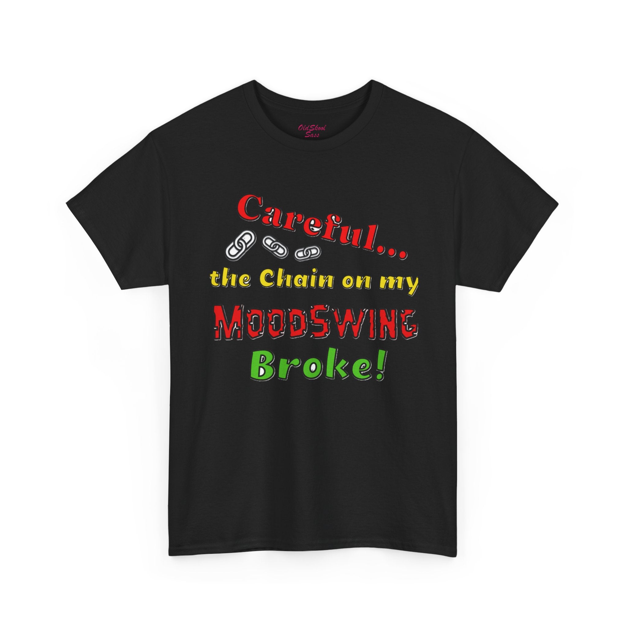 Mood Swing Humor Tee - Fun Graphic Shirt, Casual Wear, Gift for Friends, Quirky Apparel, Humor Lover's Gift