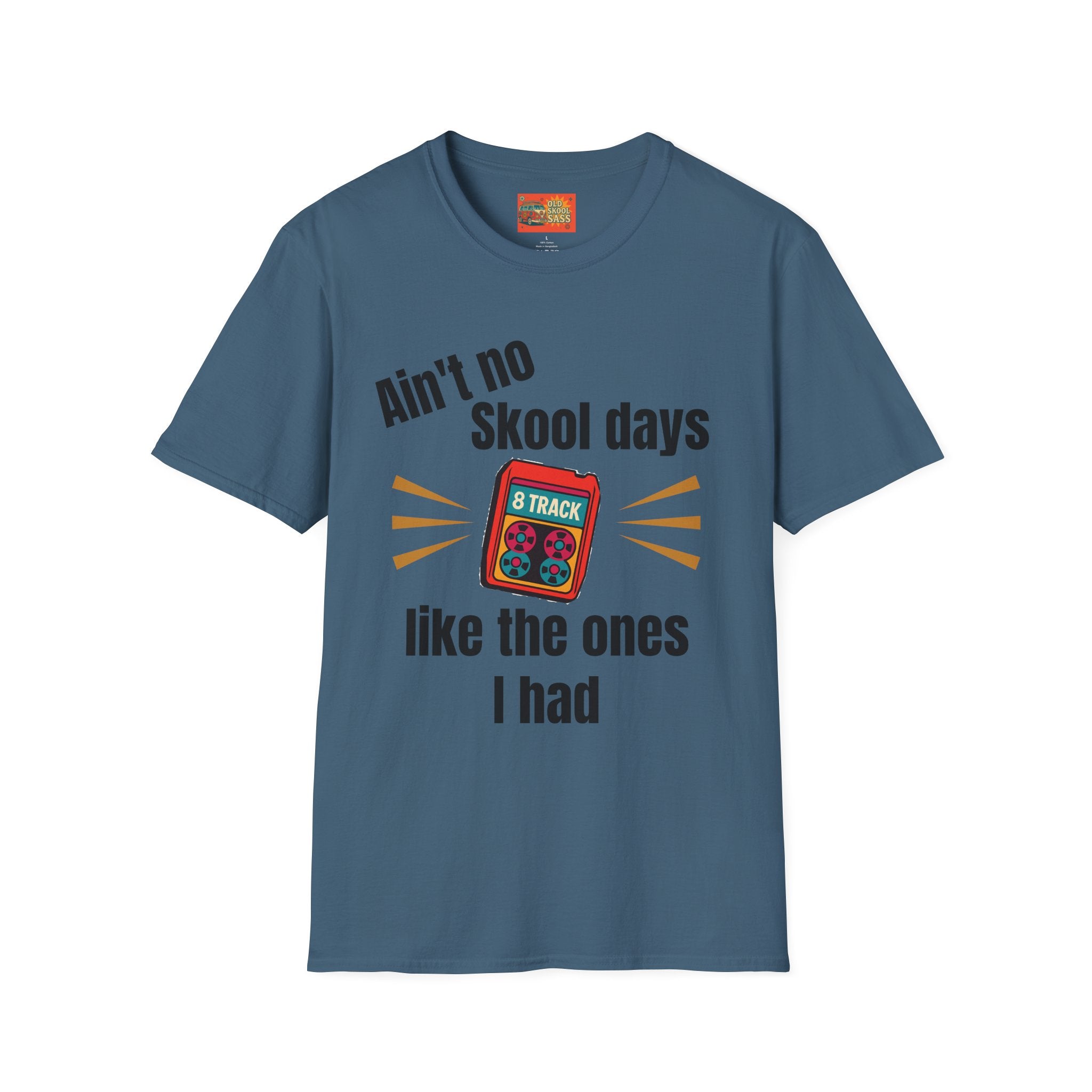 Nostalgic Unisex T-Shirt for Music Lovers, Vintage Retro Tee, Perfect for Back to School, Gift for Friends, 70s 80s Vibe