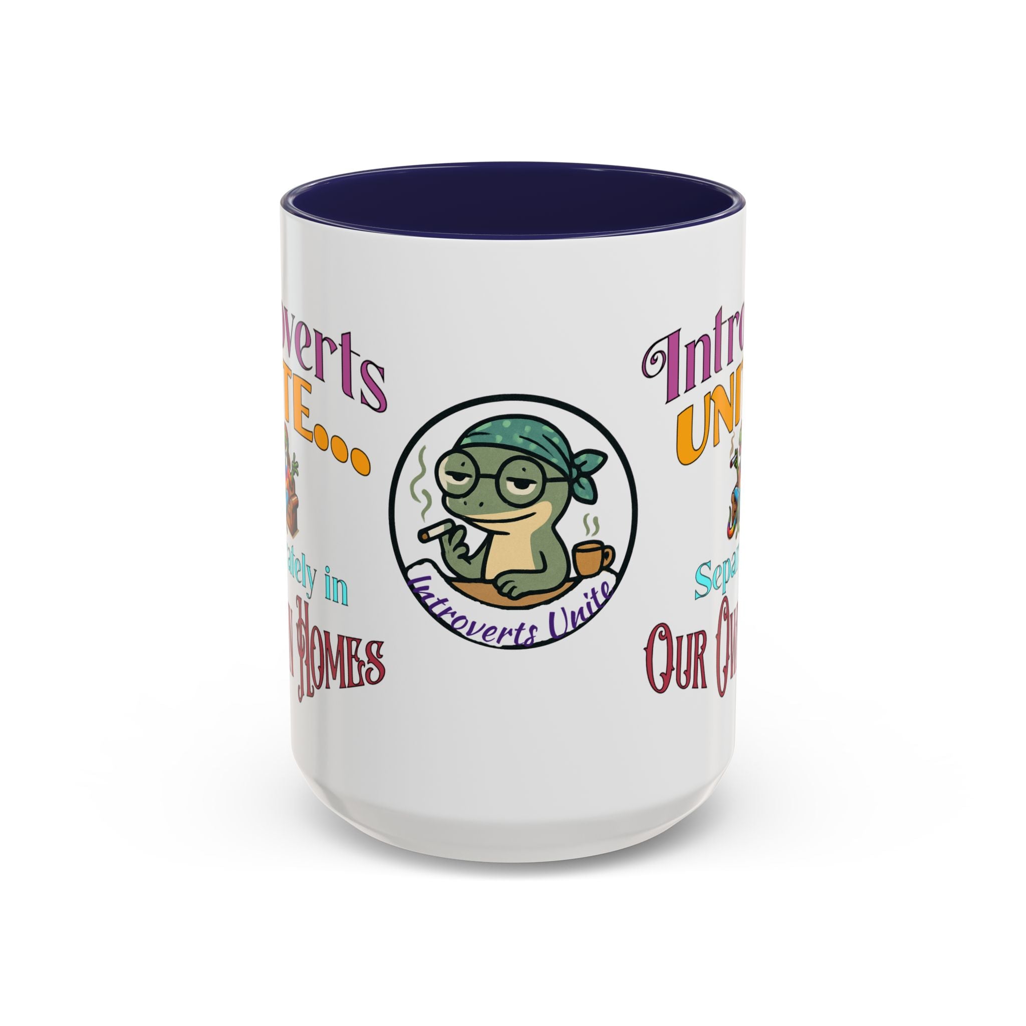 Introverts Unite Coffee Mug - Quirky Gift for Homebodies, Relaxing Vibes, Funny Ceramic Cup for Introverts, Cozy Home Decor, Unique [...]