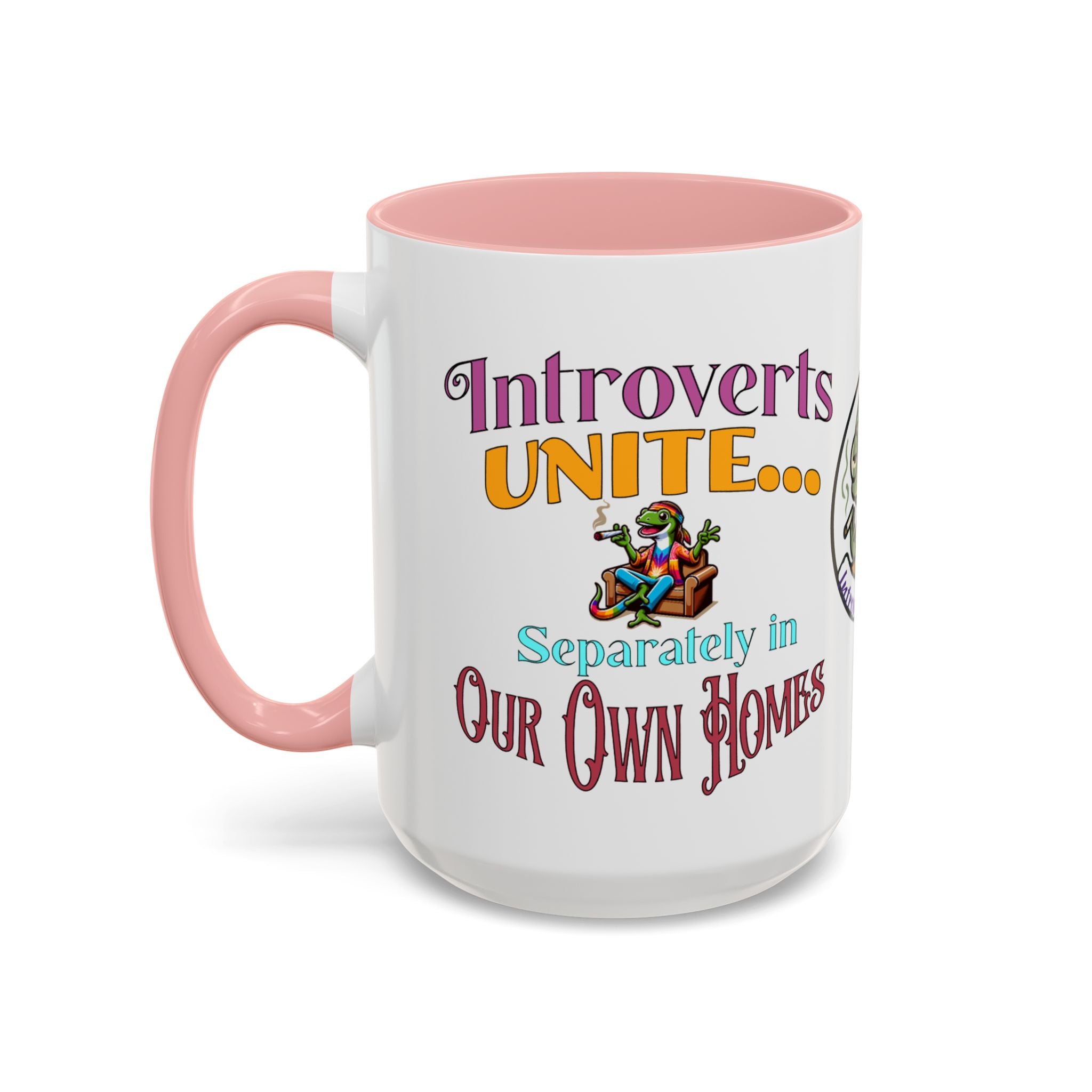 Introverts Unite Coffee Mug - Quirky Gift for Homebodies, Relaxing Vibes, Funny Ceramic Cup for Introverts, Cozy Home Decor, Unique [...]