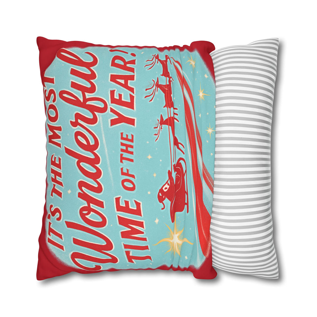 Festive Holiday Pillow