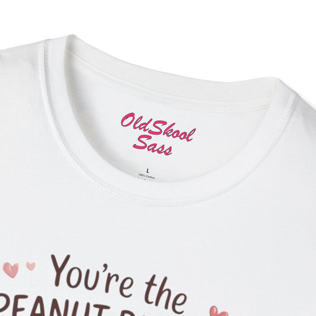 Cute Peanut Butter and Jelly Couple T-Shirt, Valentine's Day Gift, Sweet Relationship Tee, Fun Food Lovers Shirt, Unisex Graphic Top