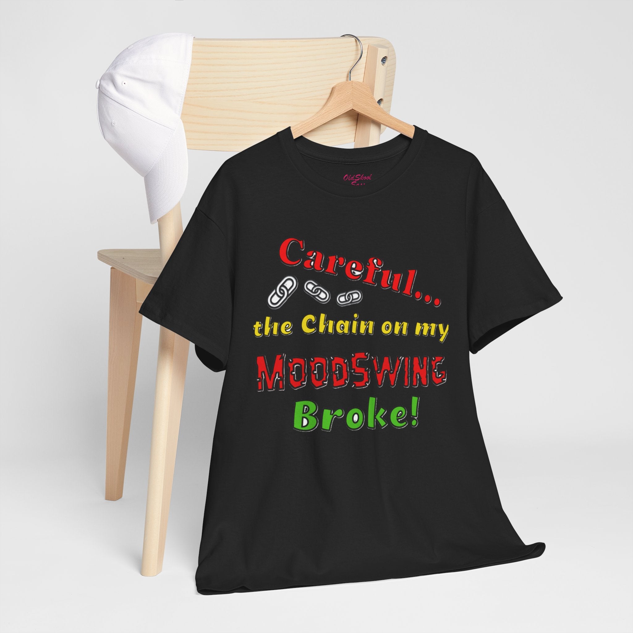 Mood Swing Humor Tee - Fun Graphic Shirt, Casual Wear, Gift for Friends, Quirky Apparel, Humor Lover's Gift