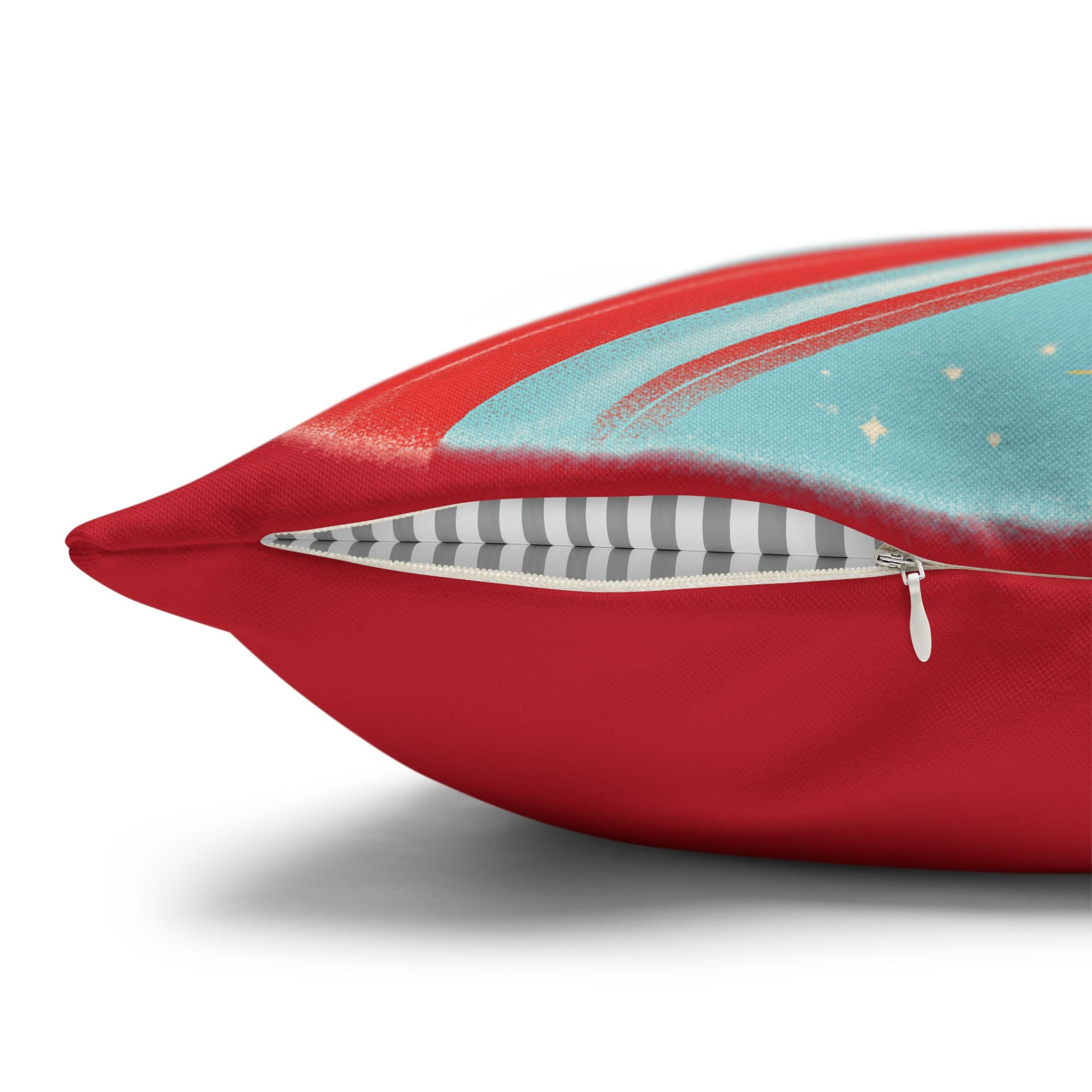 Festive Holiday Pillow