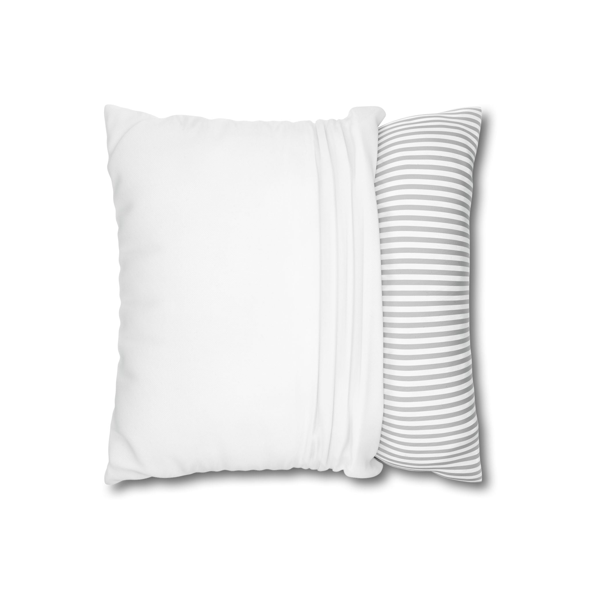 Square Pillowcase - Christmas Grinch and Cindy Lou Who Design