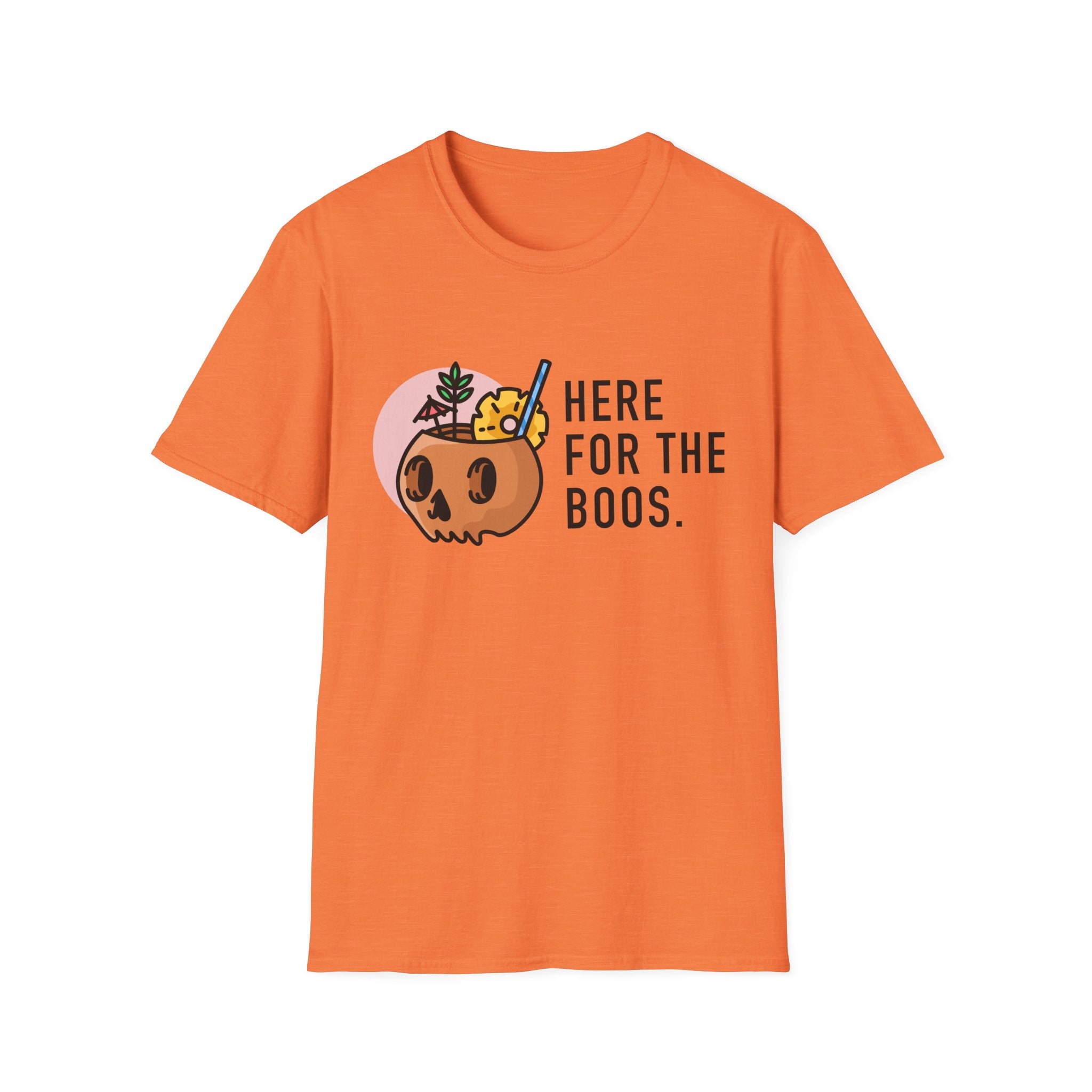 Halloween Vibes T-Shirt, Casual Halloween Shirt, Fall Fashion Tee, Cute Graphic T-Shirt, Unisex Halloween Apparel