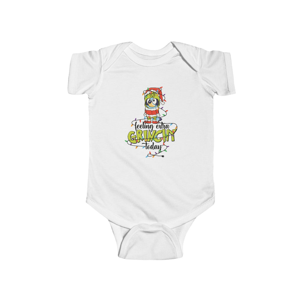 Festive Infant Bodysuit - Cute Holiday Outfit for Babies, Perfect Gift, Newborn Essential, Baby Shower, Christmas Celebration