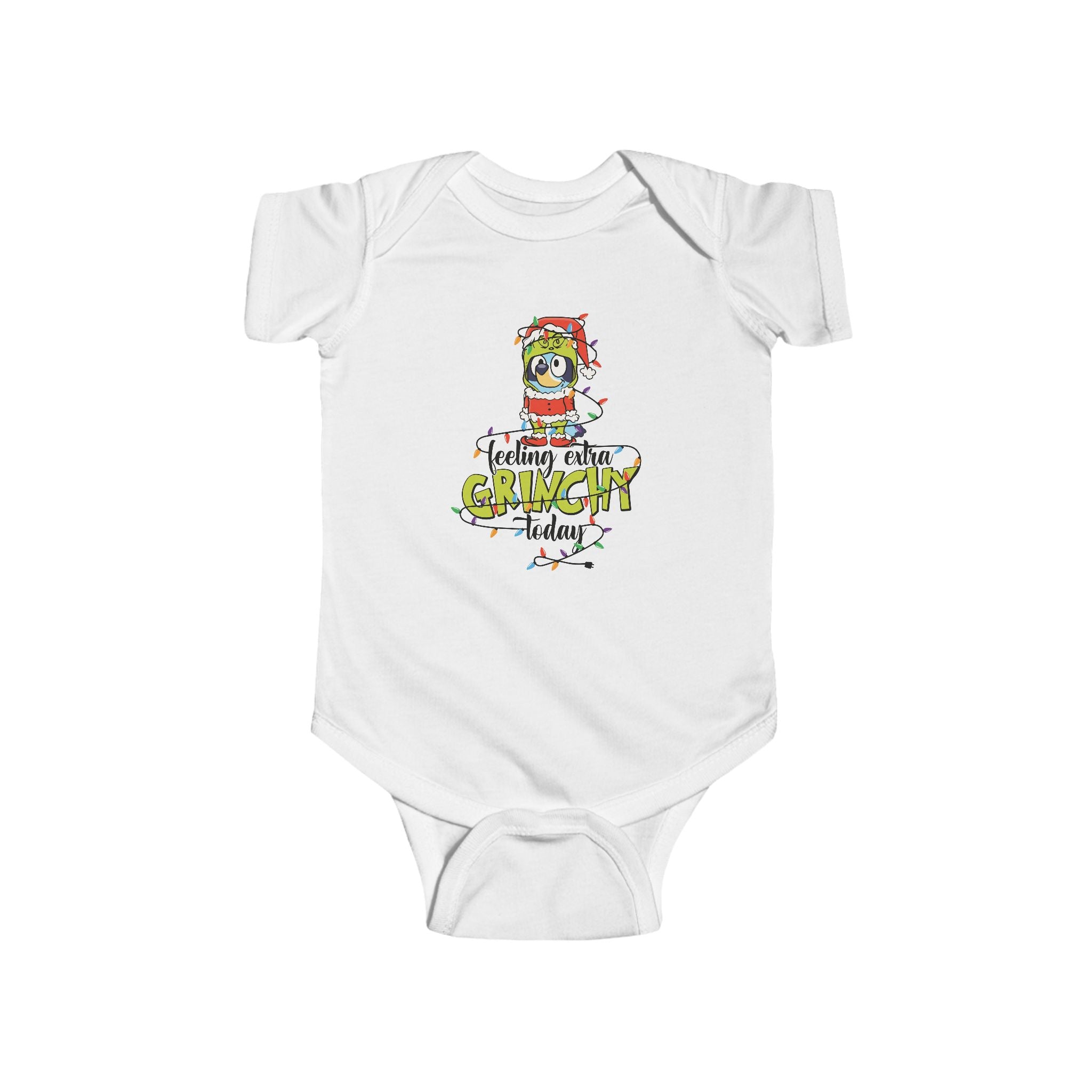 Festive Infant Bodysuit - Cute Holiday Outfit for Babies, Perfect Gift, Newborn Essential, Baby Shower, Christmas Celebration