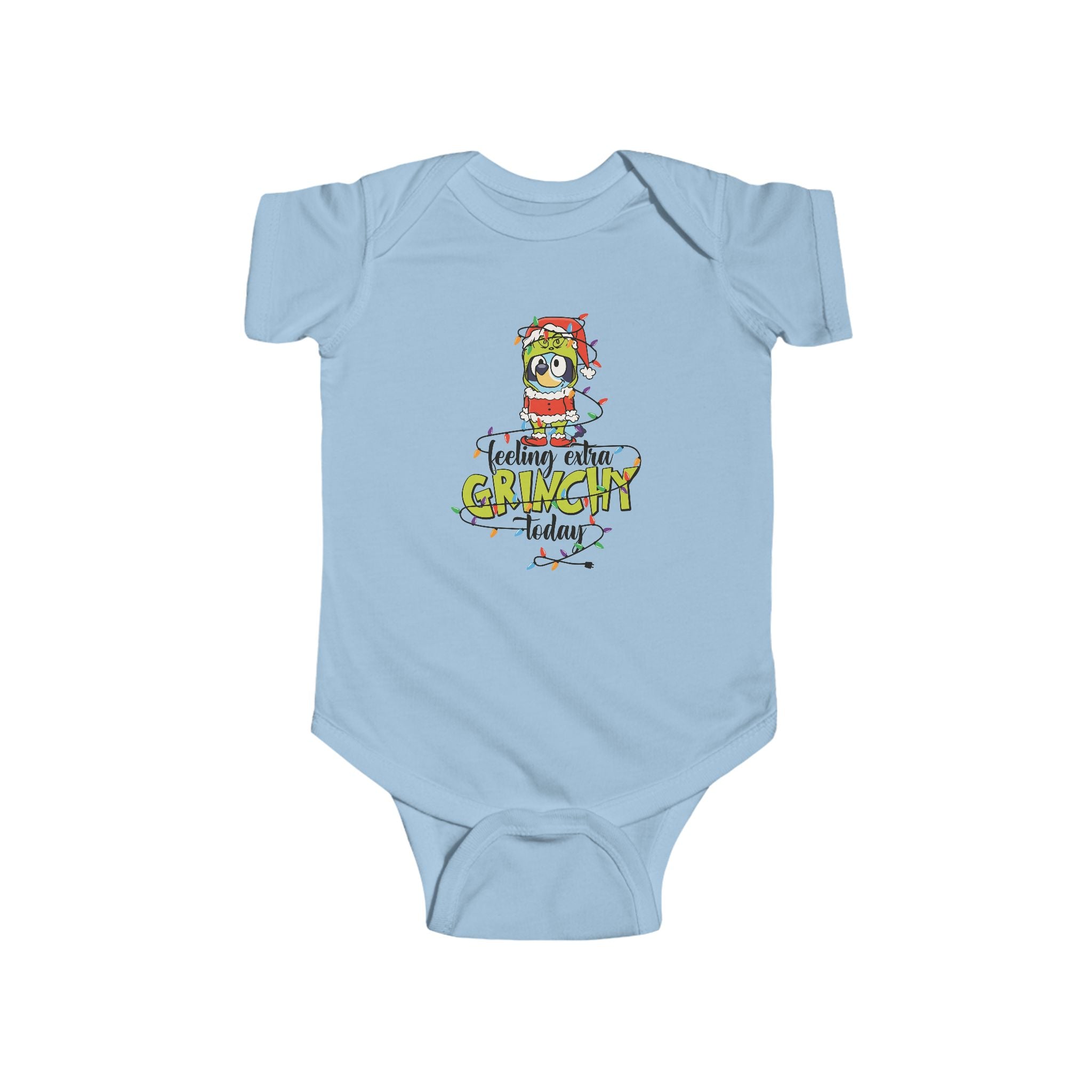 Festive Infant Bodysuit - Cute Holiday Outfit for Babies, Perfect Gift, Newborn Essential, Baby Shower, Christmas Celebration