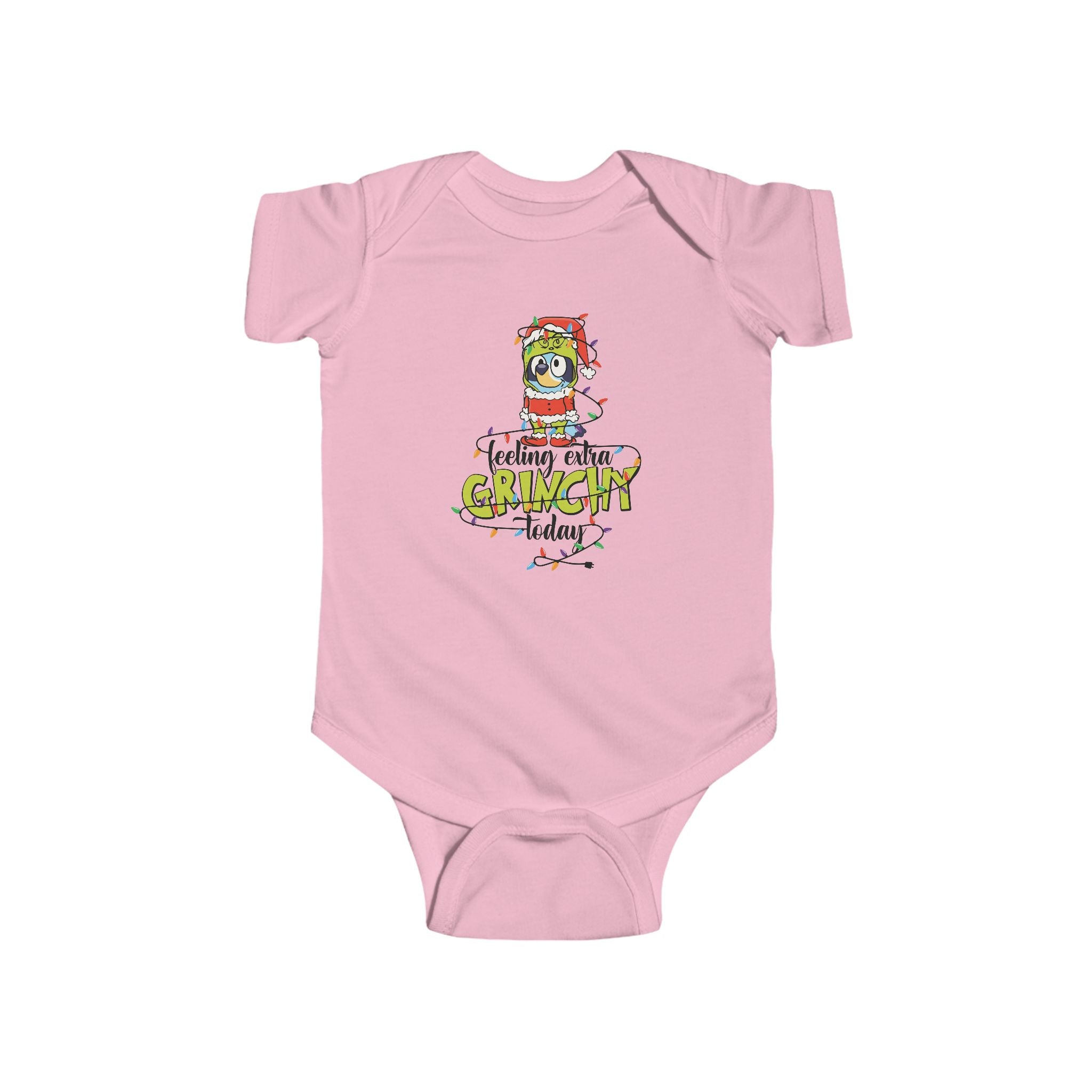 Festive Infant Bodysuit - Cute Holiday Outfit for Babies, Perfect Gift, Newborn Essential, Baby Shower, Christmas Celebration