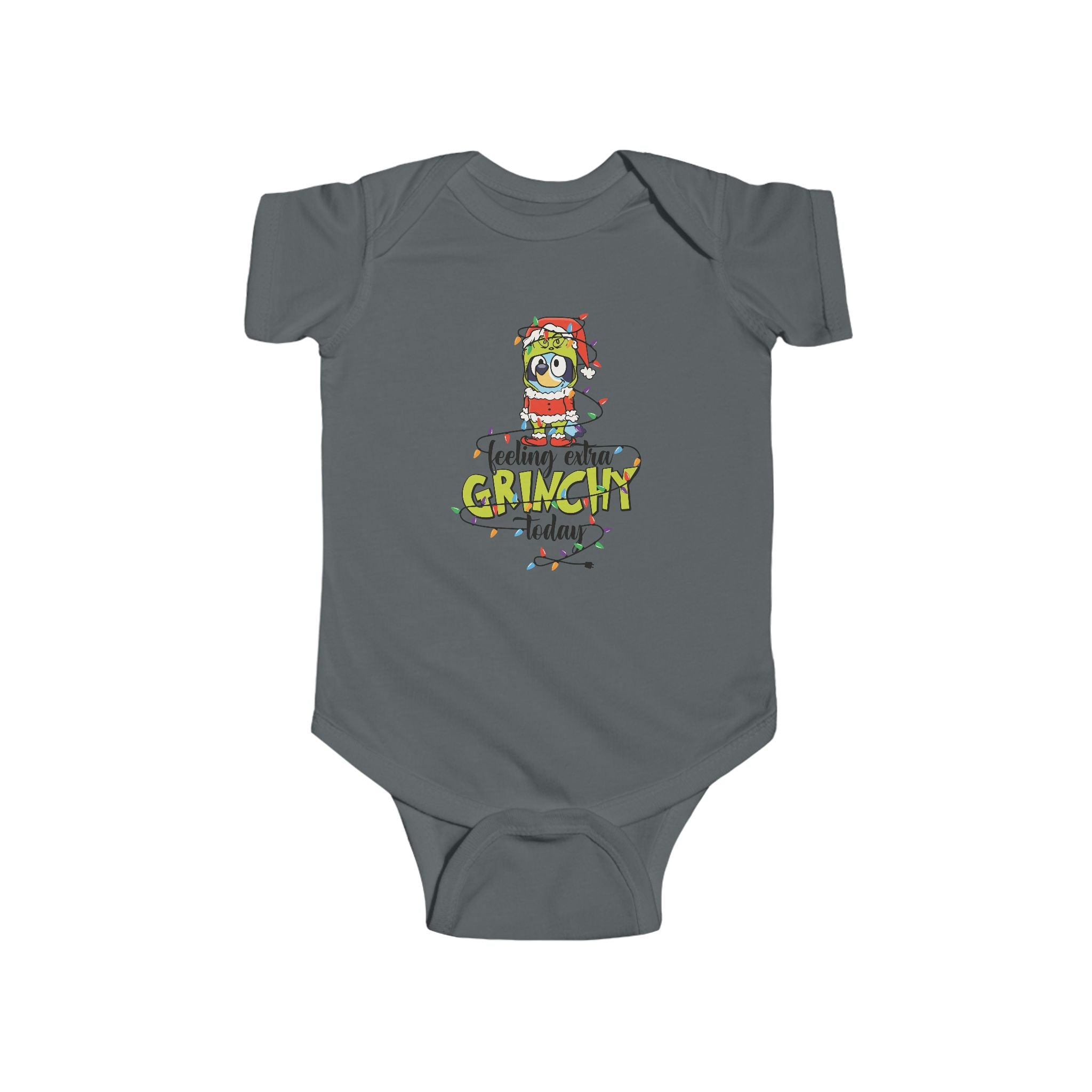 Festive Infant Bodysuit - Cute Holiday Outfit for Babies, Perfect Gift, Newborn Essential, Baby Shower, Christmas Celebration