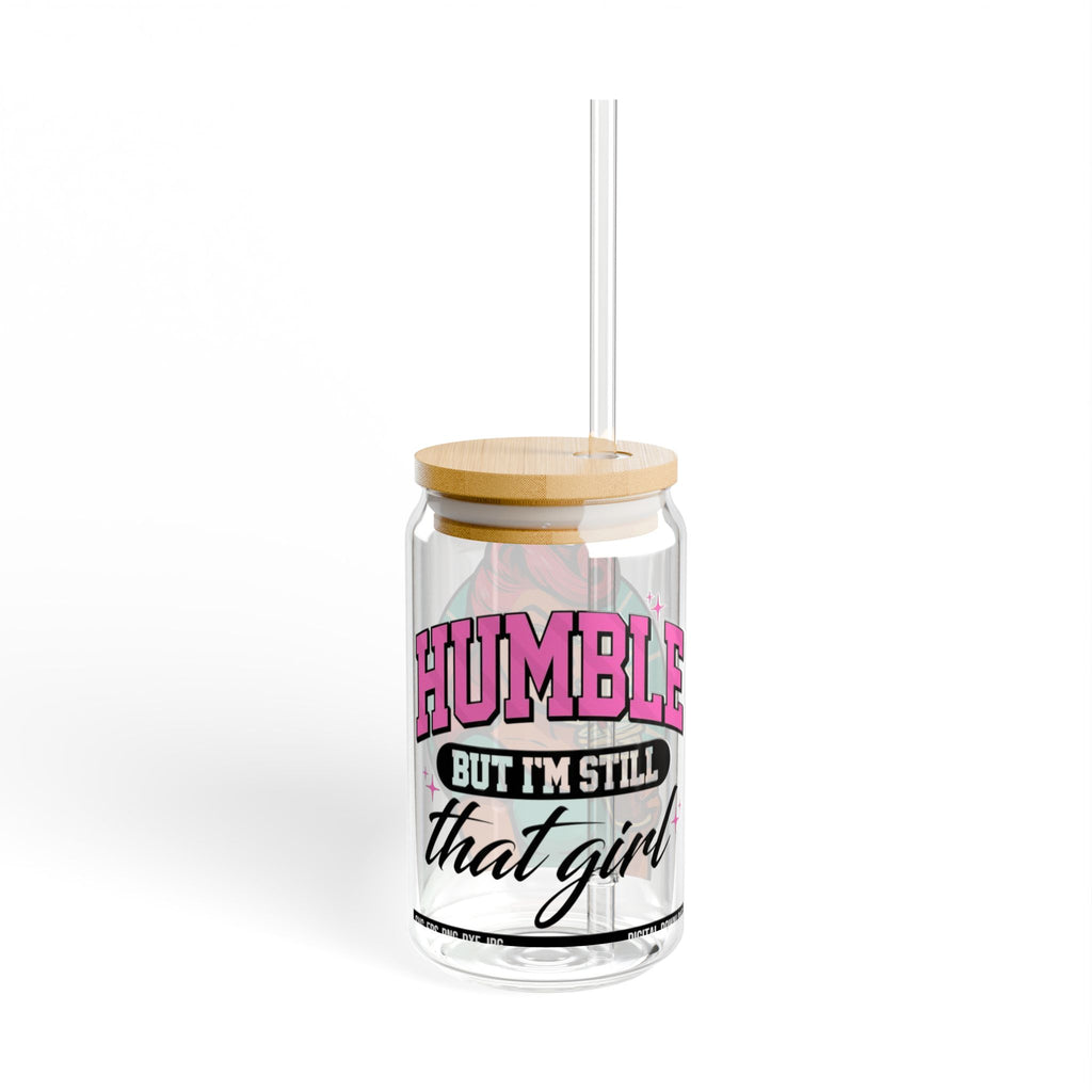 Pin Up, Humble Sipper Glass, 16oz – Stylish Drinkware for Everyday Use, Perfect for Parties, Gifts, and Self-Care Moments, Water Bottle, [...]