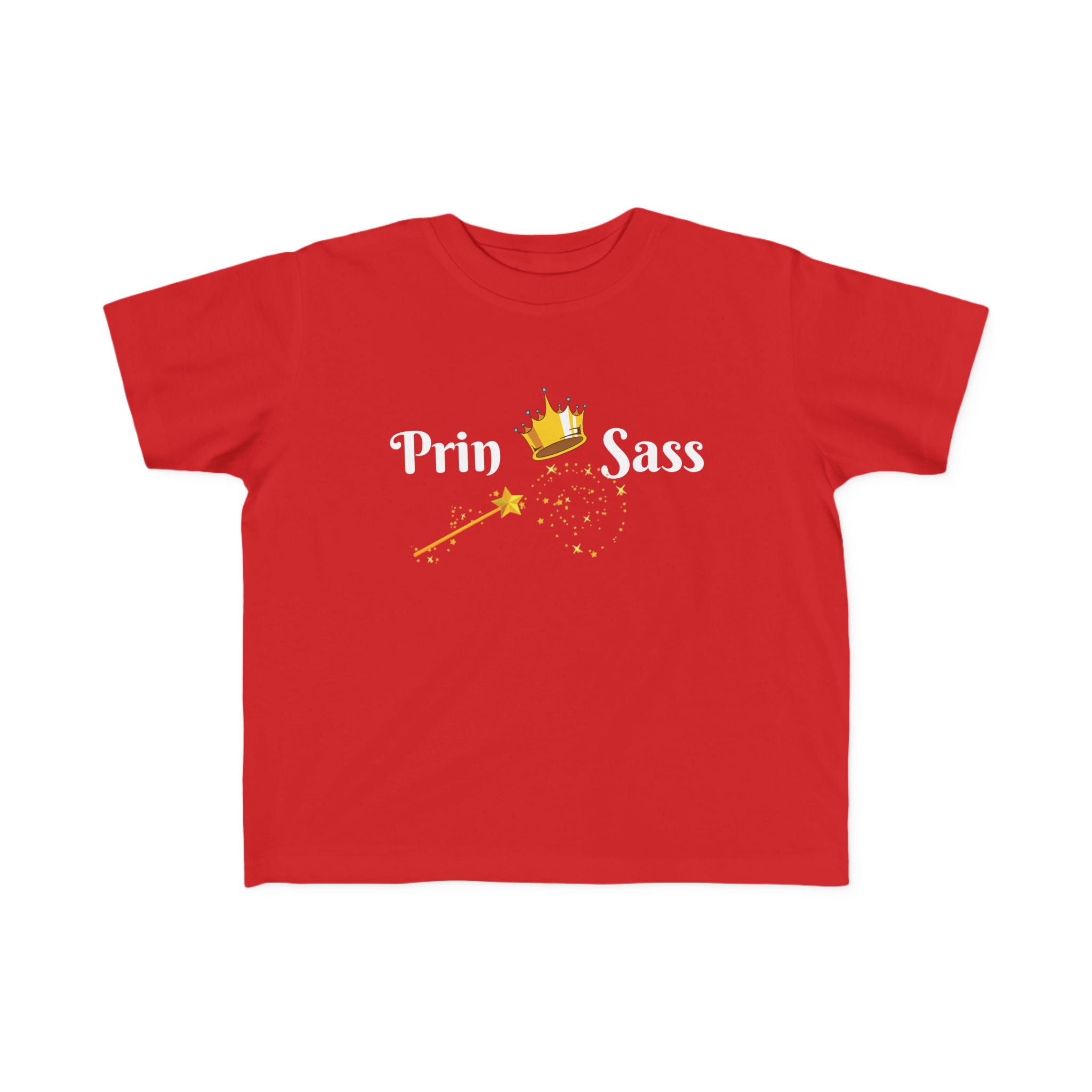 Toddler Princess Sass T-Shirt, Cute Kids Tee, Birthday Gift, Toddler Apparel, Playtime Shirt, Fun Children's Clothing