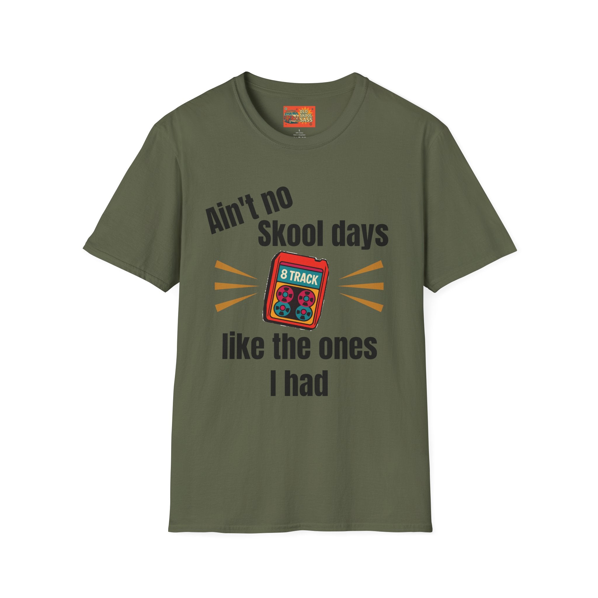 Nostalgic Unisex T-Shirt for Music Lovers, Vintage Retro Tee, Perfect for Back to School, Gift for Friends, 70s 80s Vibe