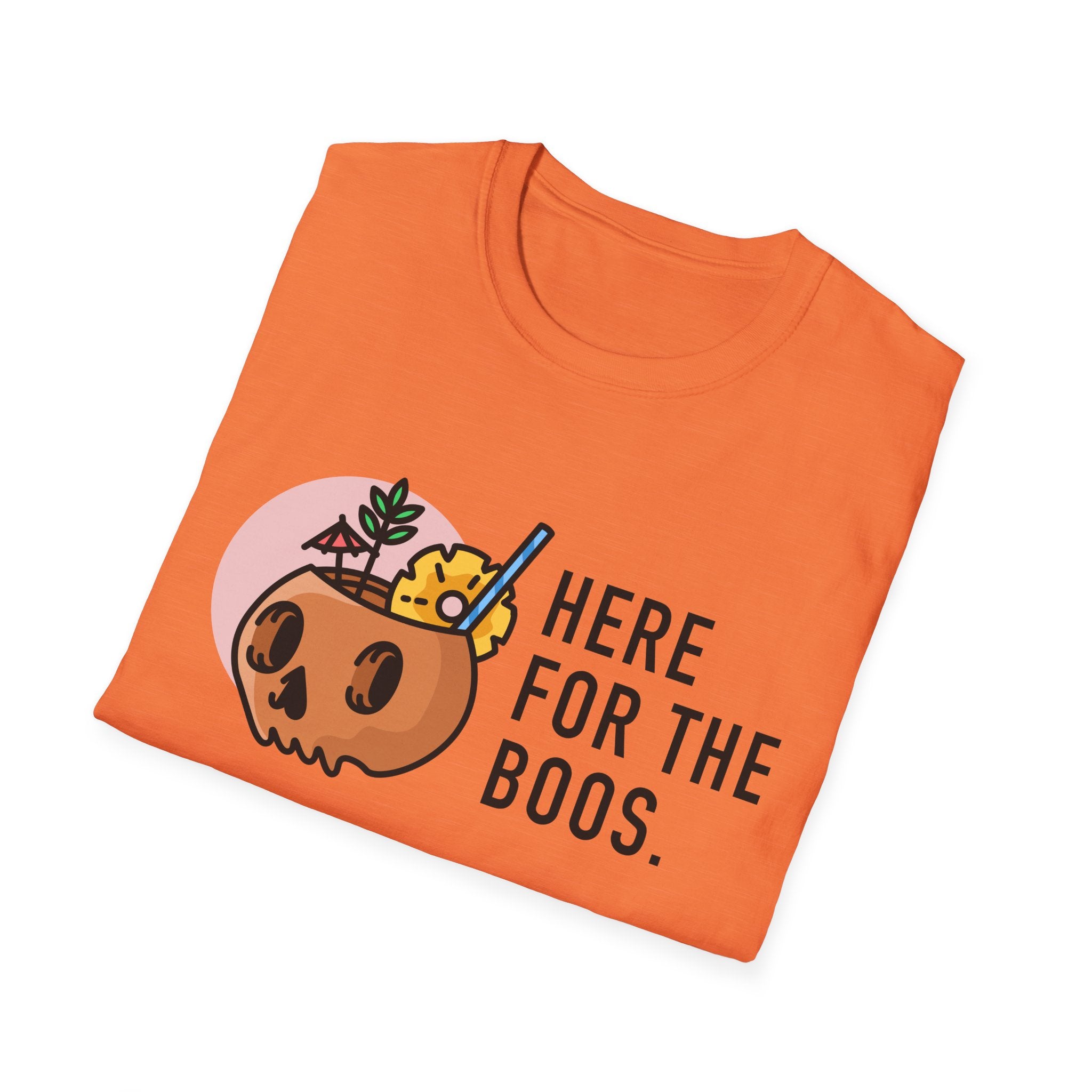 Halloween Vibes T-Shirt, Casual Halloween Shirt, Fall Fashion Tee, Cute Graphic T-Shirt, Unisex Halloween Apparel