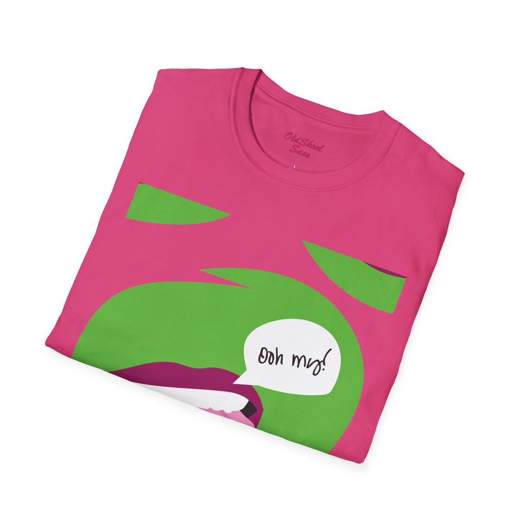 Bold Graphic Tee with Fun Design, Unisex Casual T-Shirt, Pop Art Style Apparel, Great for Summer Outings, Gift for Friends