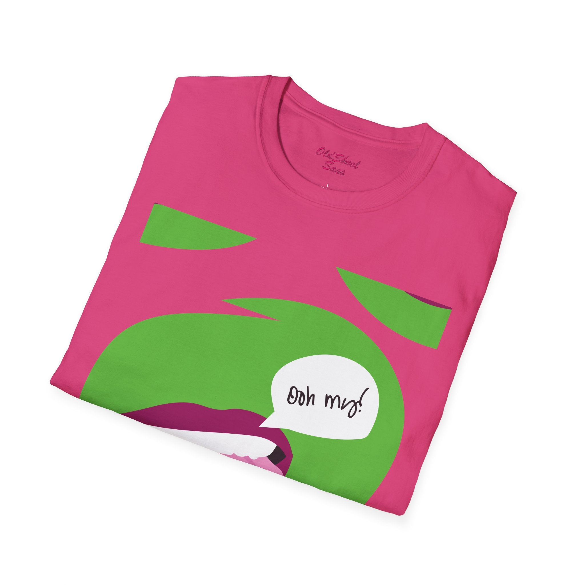 Bold Graphic Tee with Fun Design, Unisex Casual T-Shirt, Pop Art Style Apparel, Great for Summer Outings, Gift for Friends