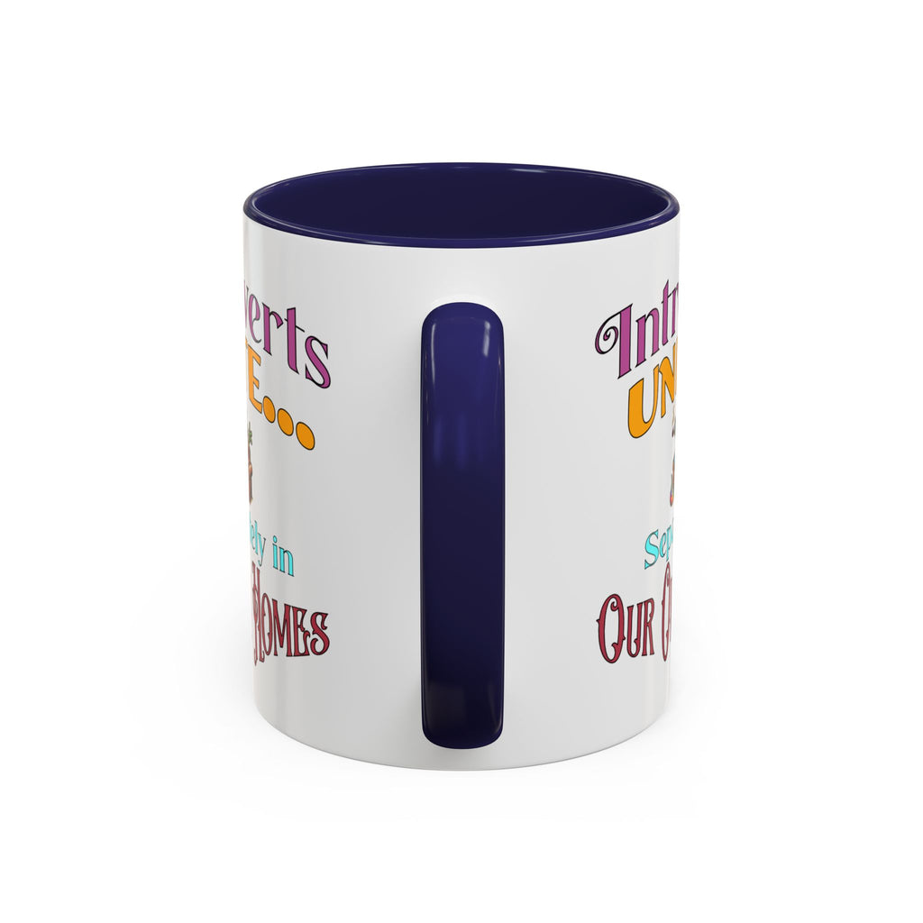 Introverts Unite Coffee Mug - Quirky Gift for Homebodies, Relaxing Vibes, Funny Ceramic Cup for Introverts, Cozy Home Decor, Unique [...]