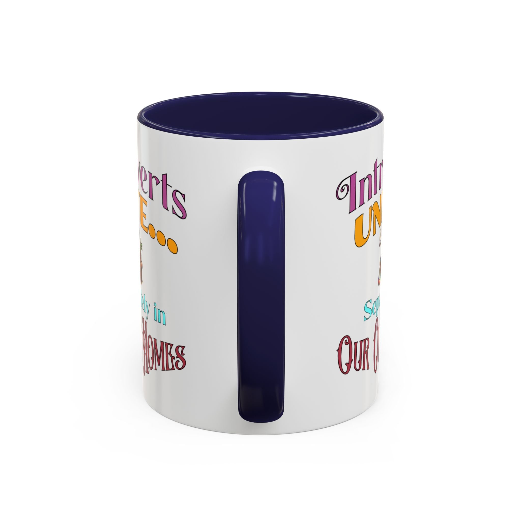 Introverts Unite Coffee Mug - Quirky Gift for Homebodies, Relaxing Vibes, Funny Ceramic Cup for Introverts, Cozy Home Decor, Unique [...]