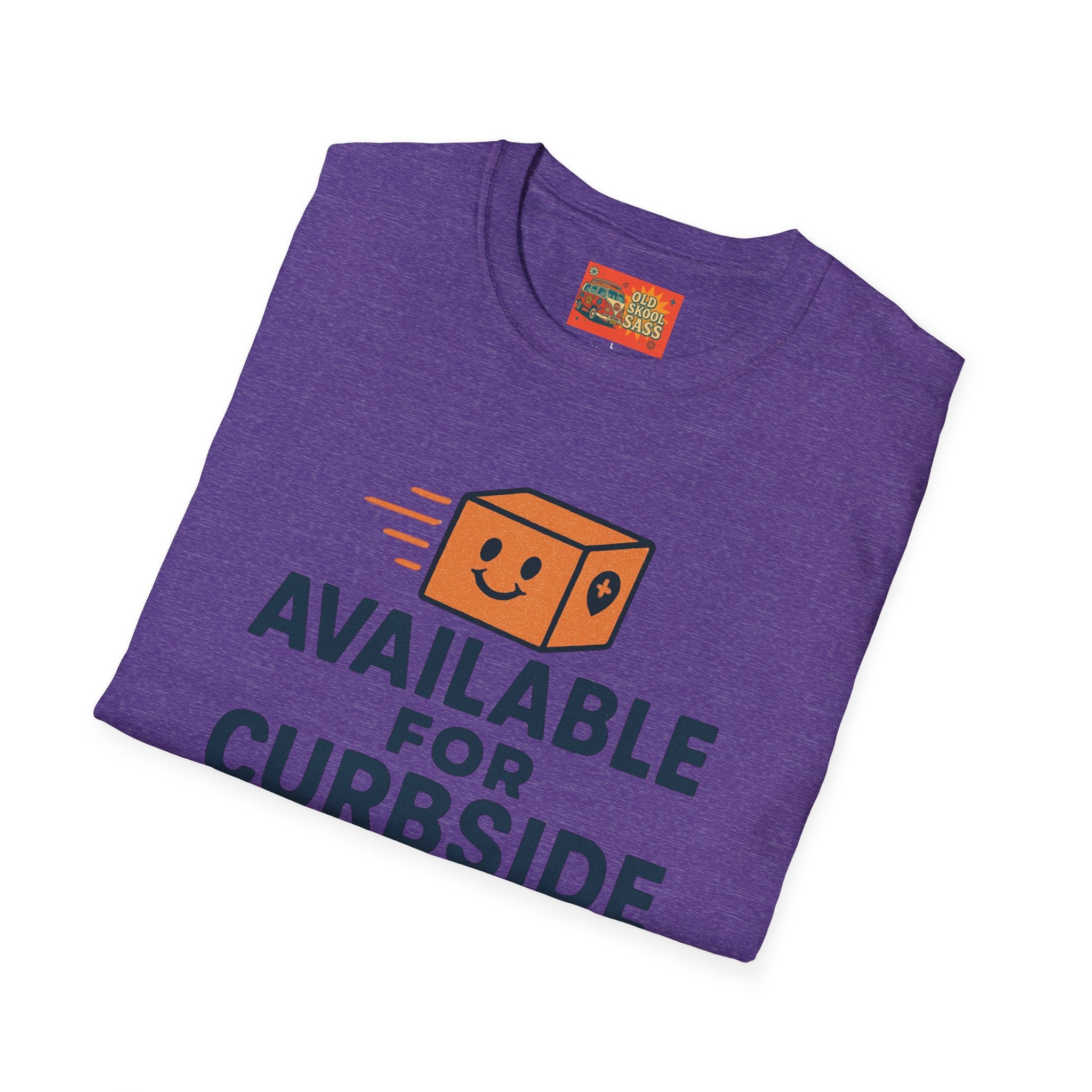Curbside Pickup T-Shirt | Funny Unisex Tee for Delivery Lovers | Gift for Entrepreneurs | Casual Wear for Home & Work