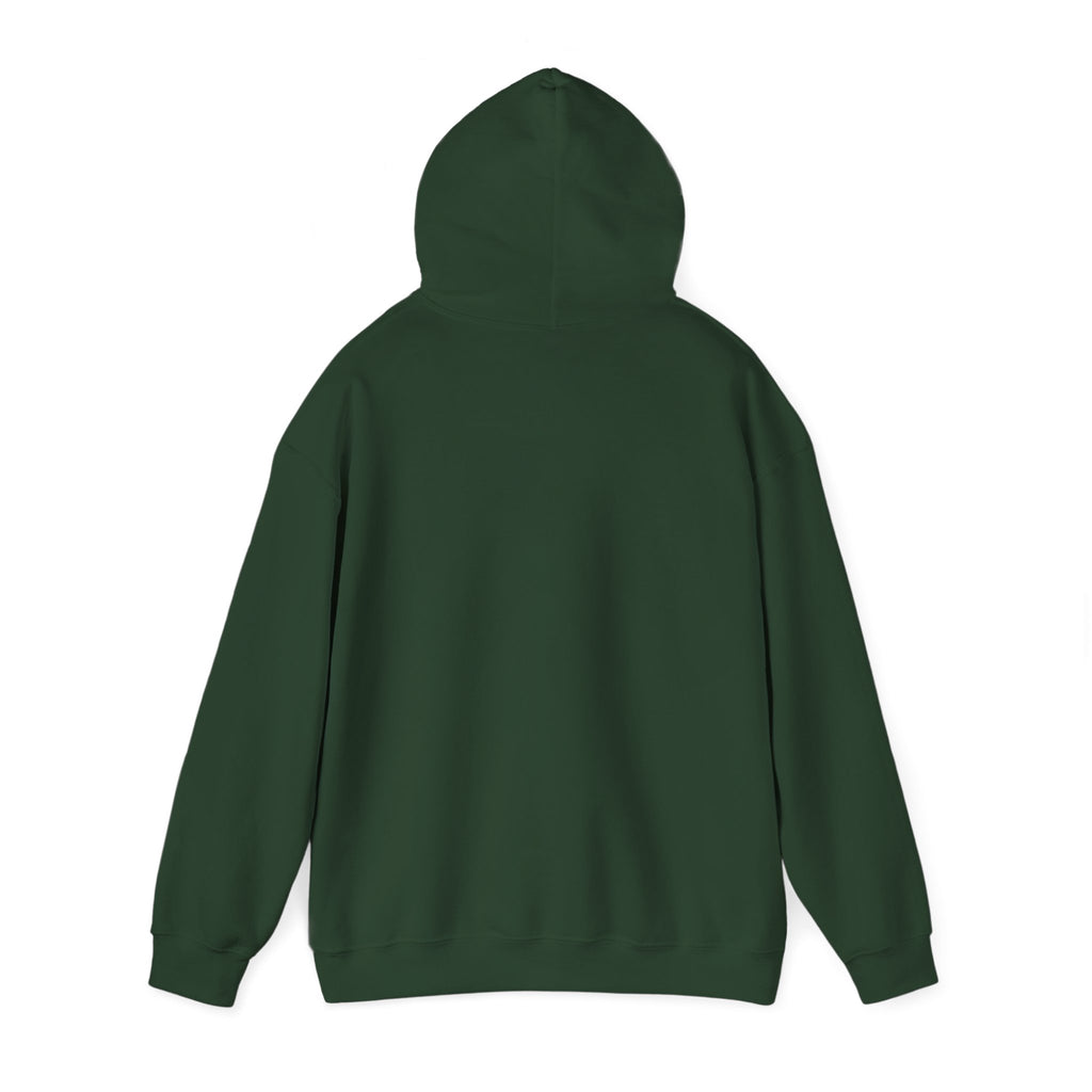 Grinch Christmas Tree Graphic Hoodie, Unisex Holiday Sweatshirt, Funny Christmas Gift, Cozy Winter Wear, Unique Gift for Him/Her