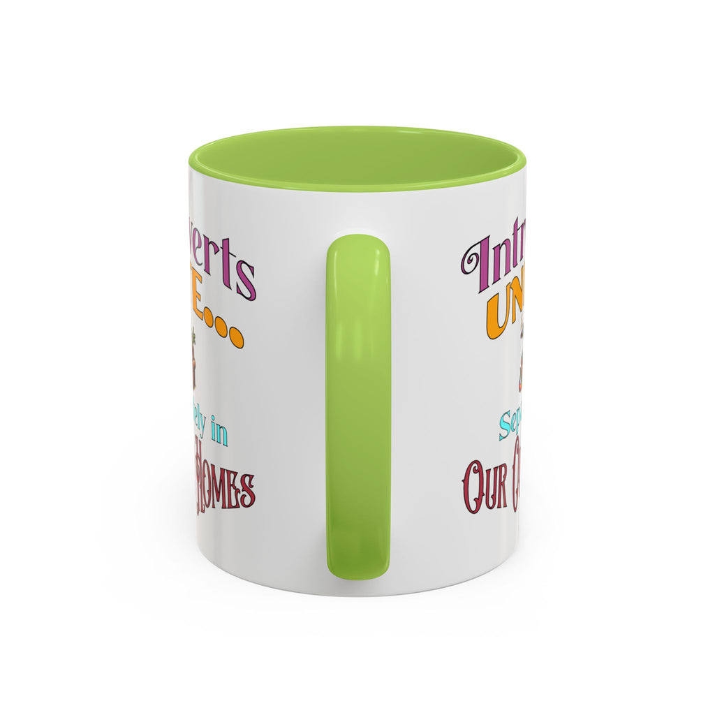 Introverts Unite Coffee Mug - Quirky Gift for Homebodies, Relaxing Vibes, Funny Ceramic Cup for Introverts, Cozy Home Decor, Unique [...]