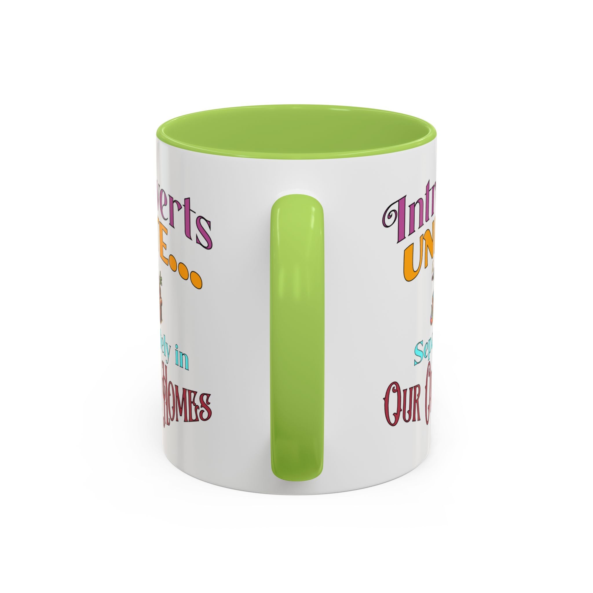 Introverts Unite Coffee Mug - Quirky Gift for Homebodies, Relaxing Vibes, Funny Ceramic Cup for Introverts, Cozy Home Decor, Unique [...]