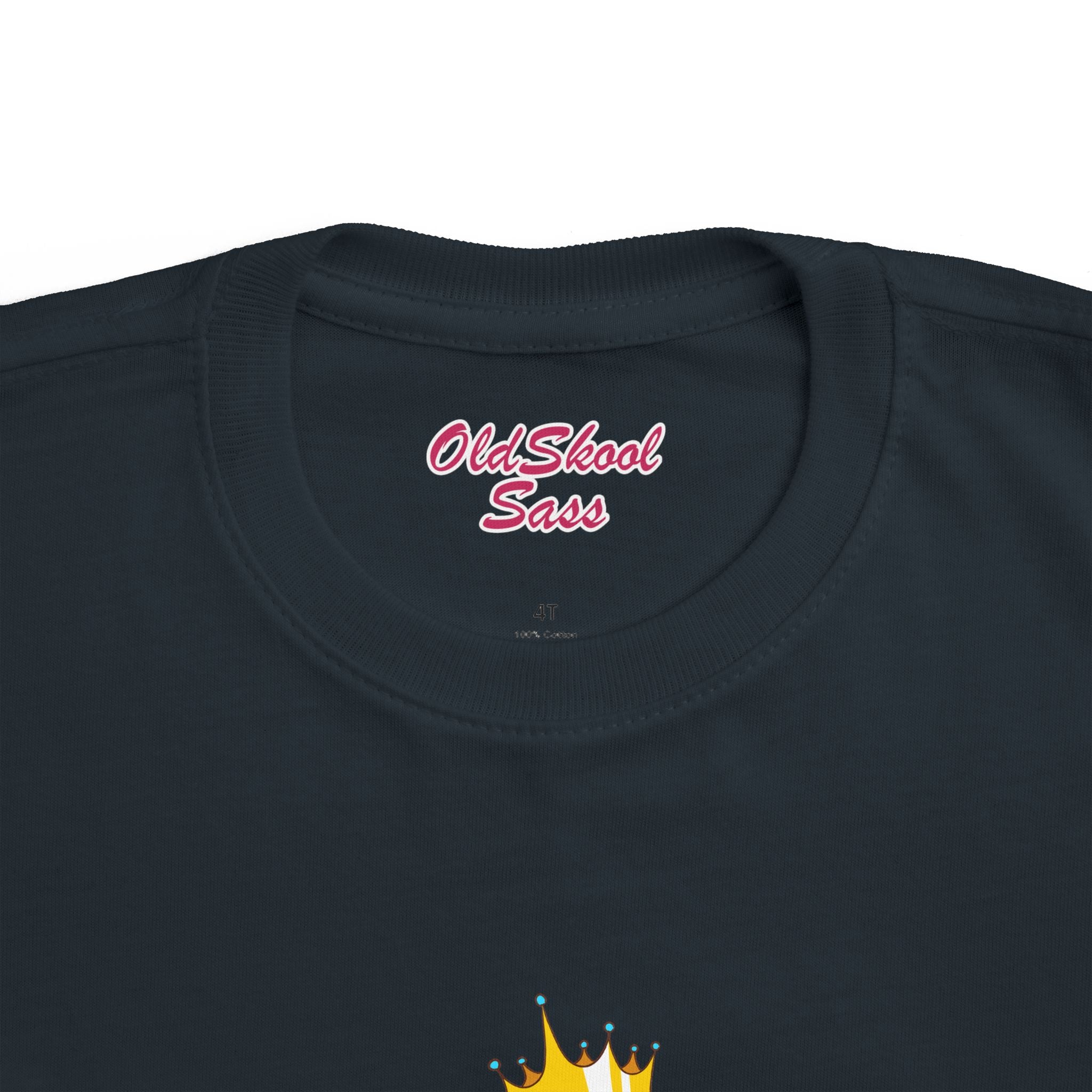 Toddler Princess Sass T-Shirt, Cute Kids Tee, Birthday Gift, Toddler Apparel, Playtime Shirt, Fun Children's Clothing