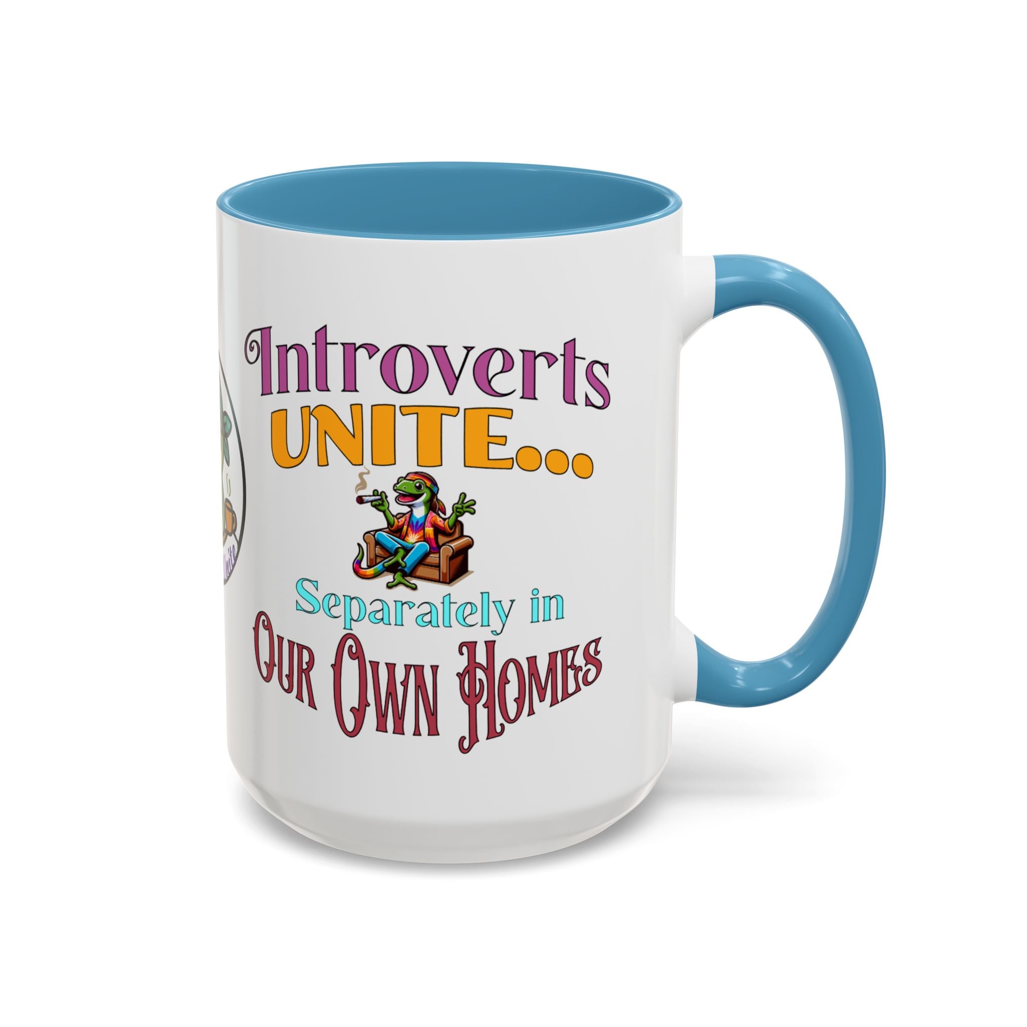 Introverts Unite Coffee Mug - Quirky Gift for Homebodies, Relaxing Vibes, Funny Ceramic Cup for Introverts, Cozy Home Decor, Unique [...]