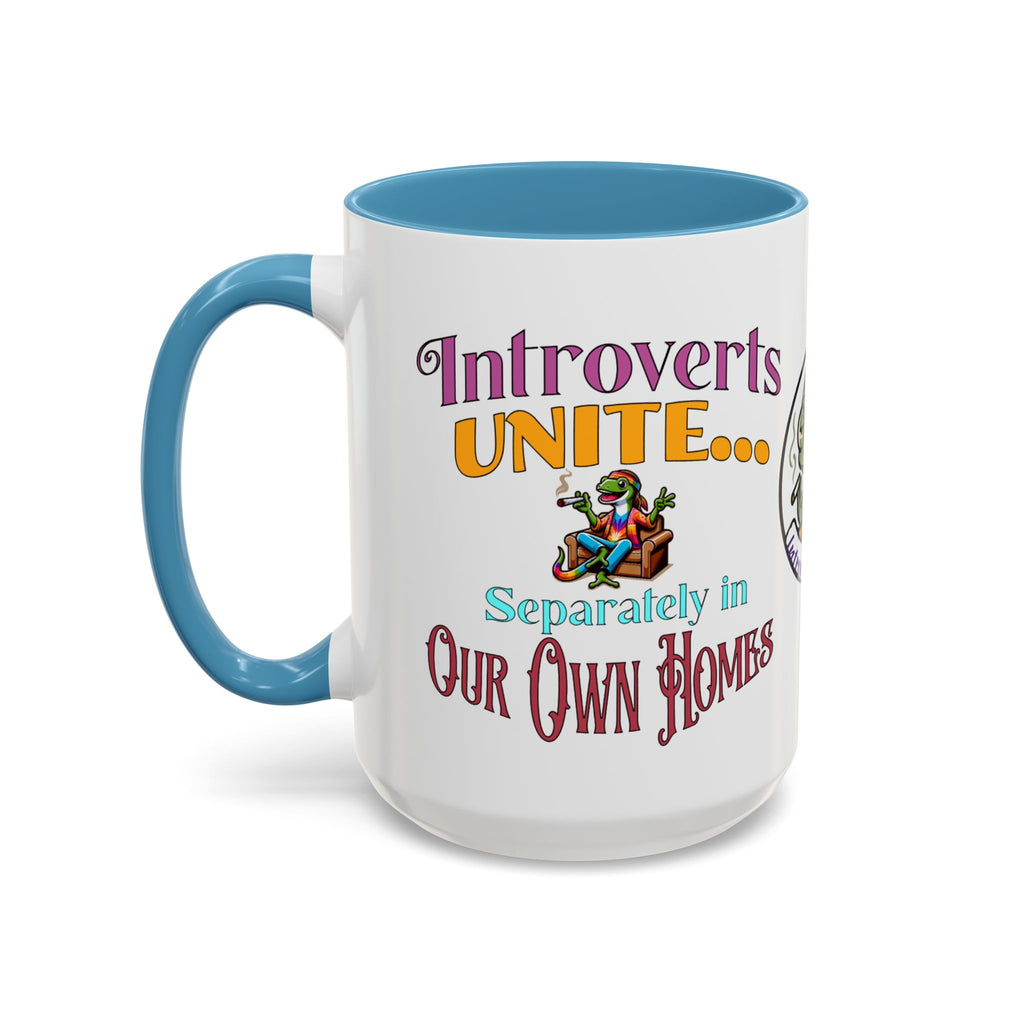 Introverts Unite Coffee Mug - Quirky Gift for Homebodies, Relaxing Vibes, Funny Ceramic Cup for Introverts, Cozy Home Decor, Unique [...]
