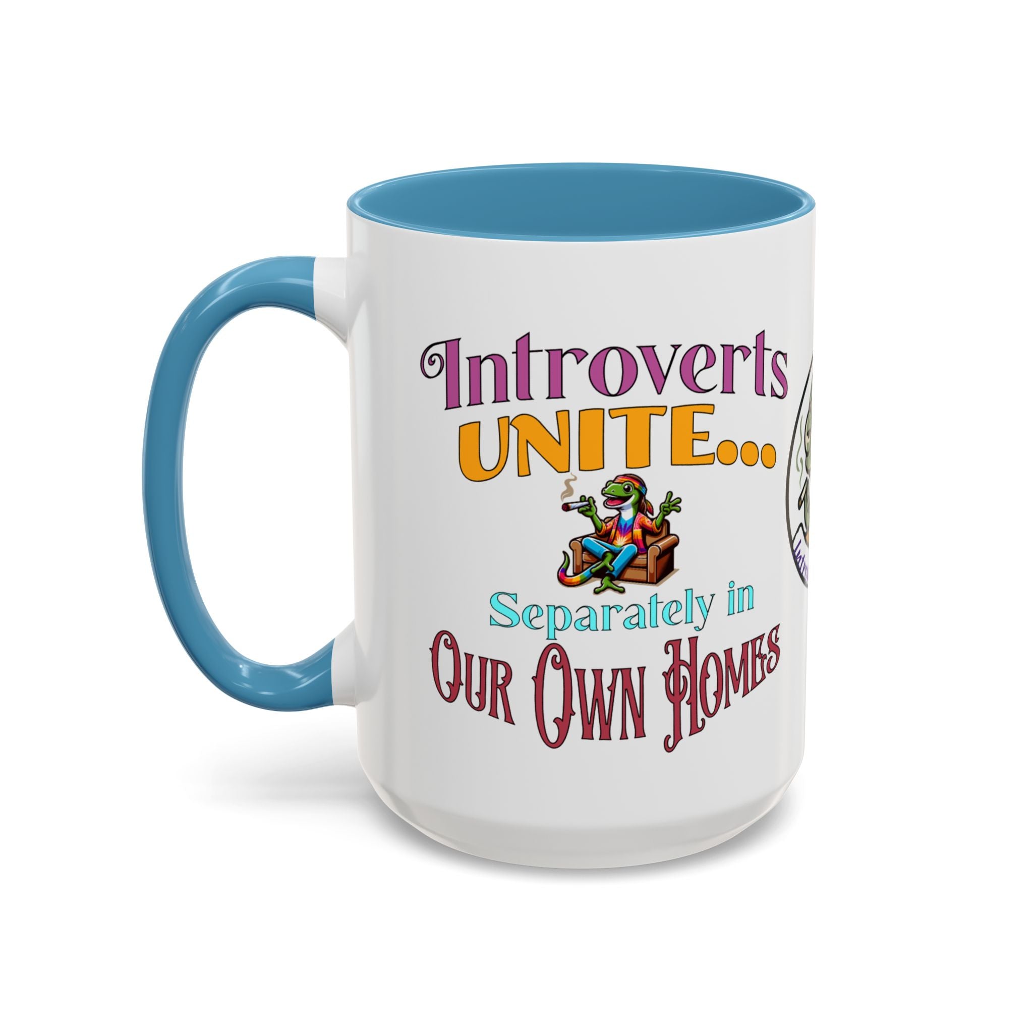 Introverts Unite Coffee Mug - Quirky Gift for Homebodies, Relaxing Vibes, Funny Ceramic Cup for Introverts, Cozy Home Decor, Unique [...]