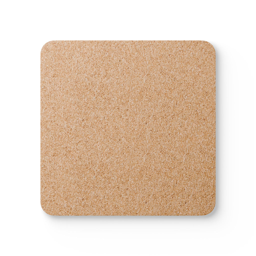 Festive Cork Coaster Set of 4, Winter Decor, Holiday Gift, Cute Snowman Coasters, Drinkware Accessory, Christmas Tableware