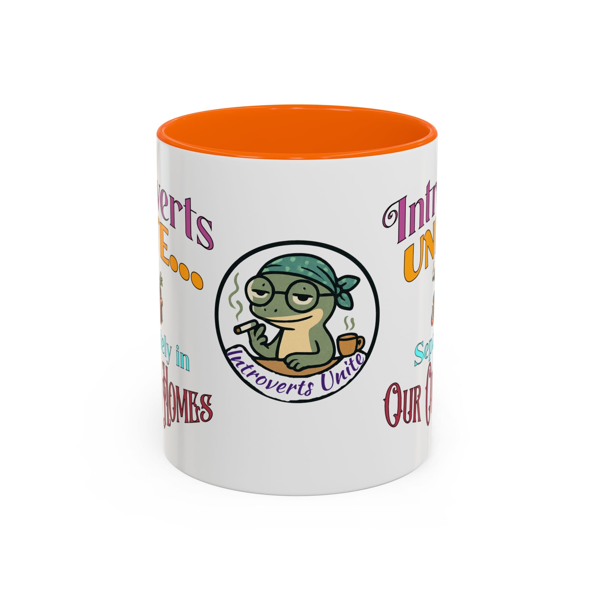 Introverts Unite Coffee Mug - Quirky Gift for Homebodies, Relaxing Vibes, Funny Ceramic Cup for Introverts, Cozy Home Decor, Unique [...]