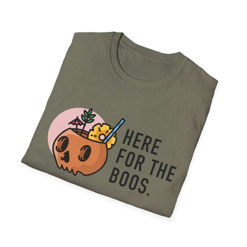 Halloween Vibes T-Shirt, Casual Halloween Shirt, Fall Fashion Tee, Cute Graphic T-Shirt, Unisex Halloween Apparel