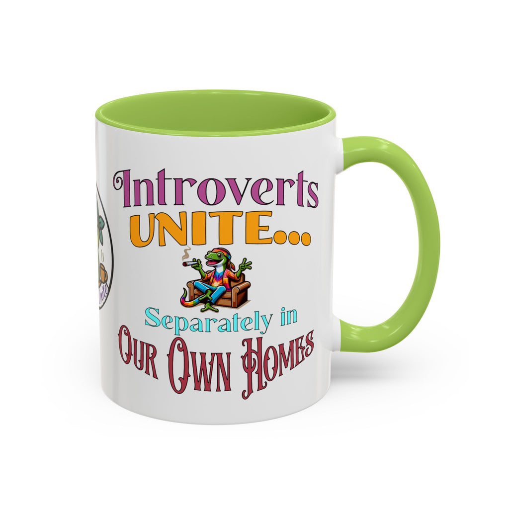 Introverts Unite Coffee Mug - Quirky Gift for Homebodies, Relaxing Vibes, Funny Ceramic Cup for Introverts, Cozy Home Decor, Unique [...]