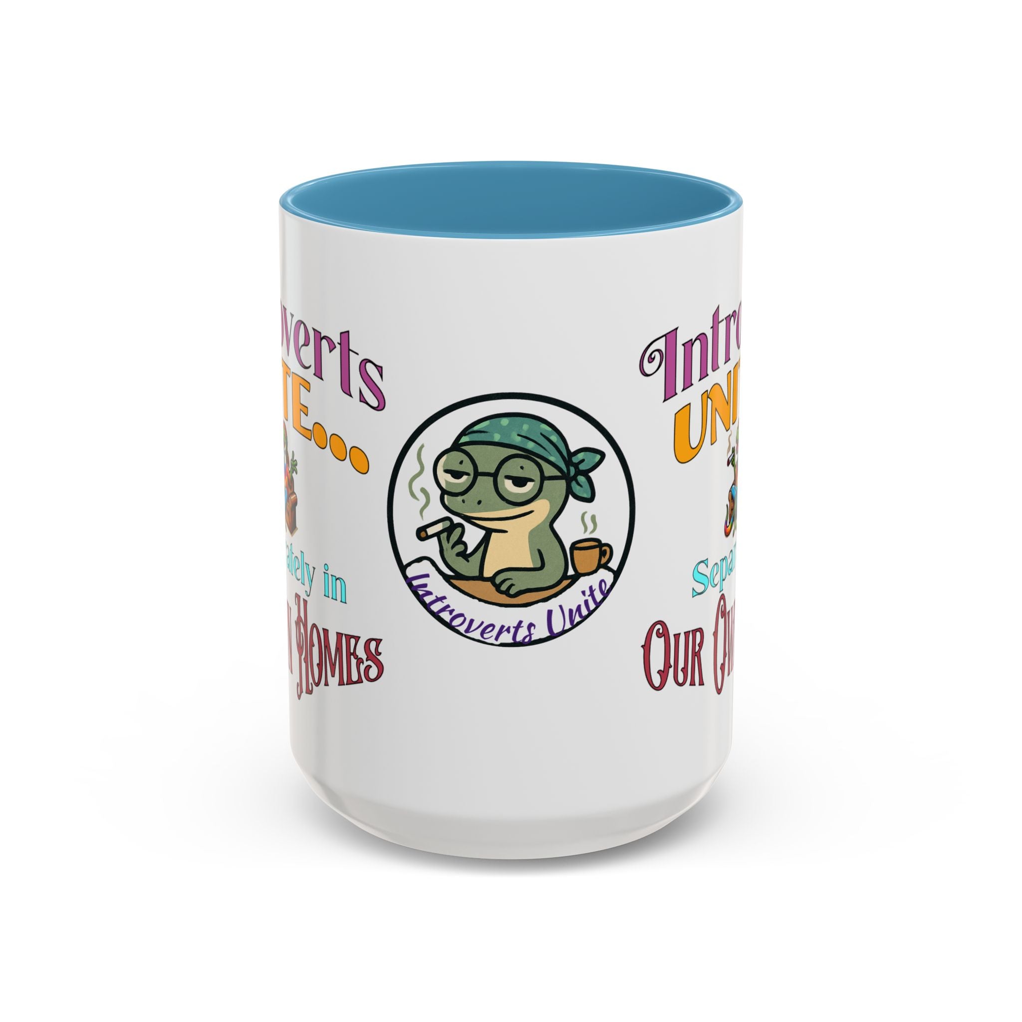 Introverts Unite Coffee Mug - Quirky Gift for Homebodies, Relaxing Vibes, Funny Ceramic Cup for Introverts, Cozy Home Decor, Unique [...]