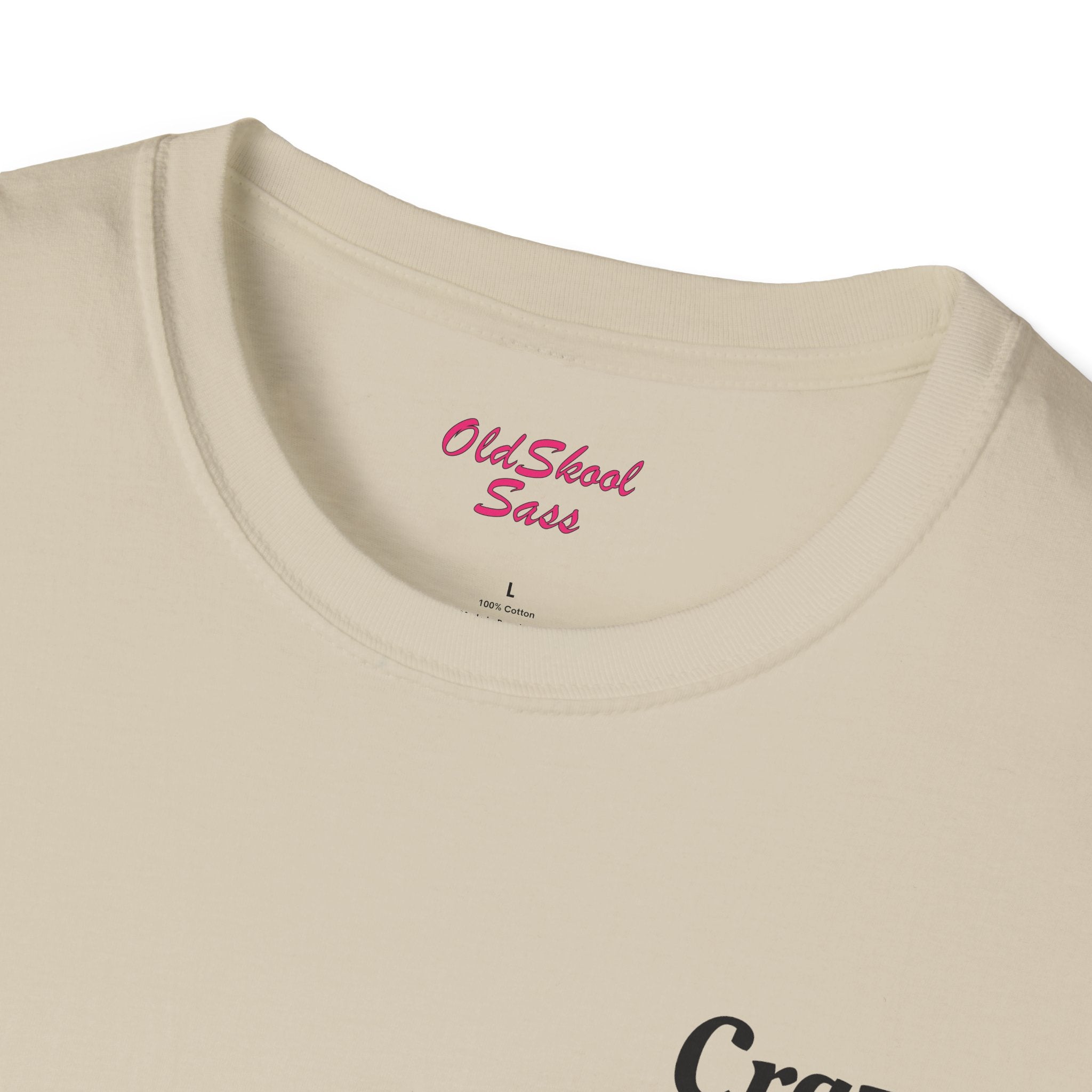 Crazy Train Unisex Softstyle T-Shirt, Perfect for Train Lovers, Unique Gift for Him/Her, Casual Wear, Fun Graphic Tee