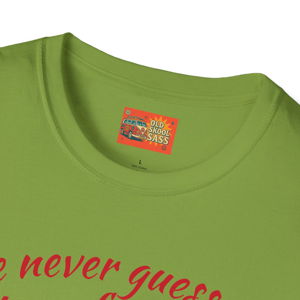 Festive Santa T-Shirt, Funny Christmas Tee, Holiday Apparel, Unisex Gift, Seasonal Humor Shirt, Yule-Themed Clothing