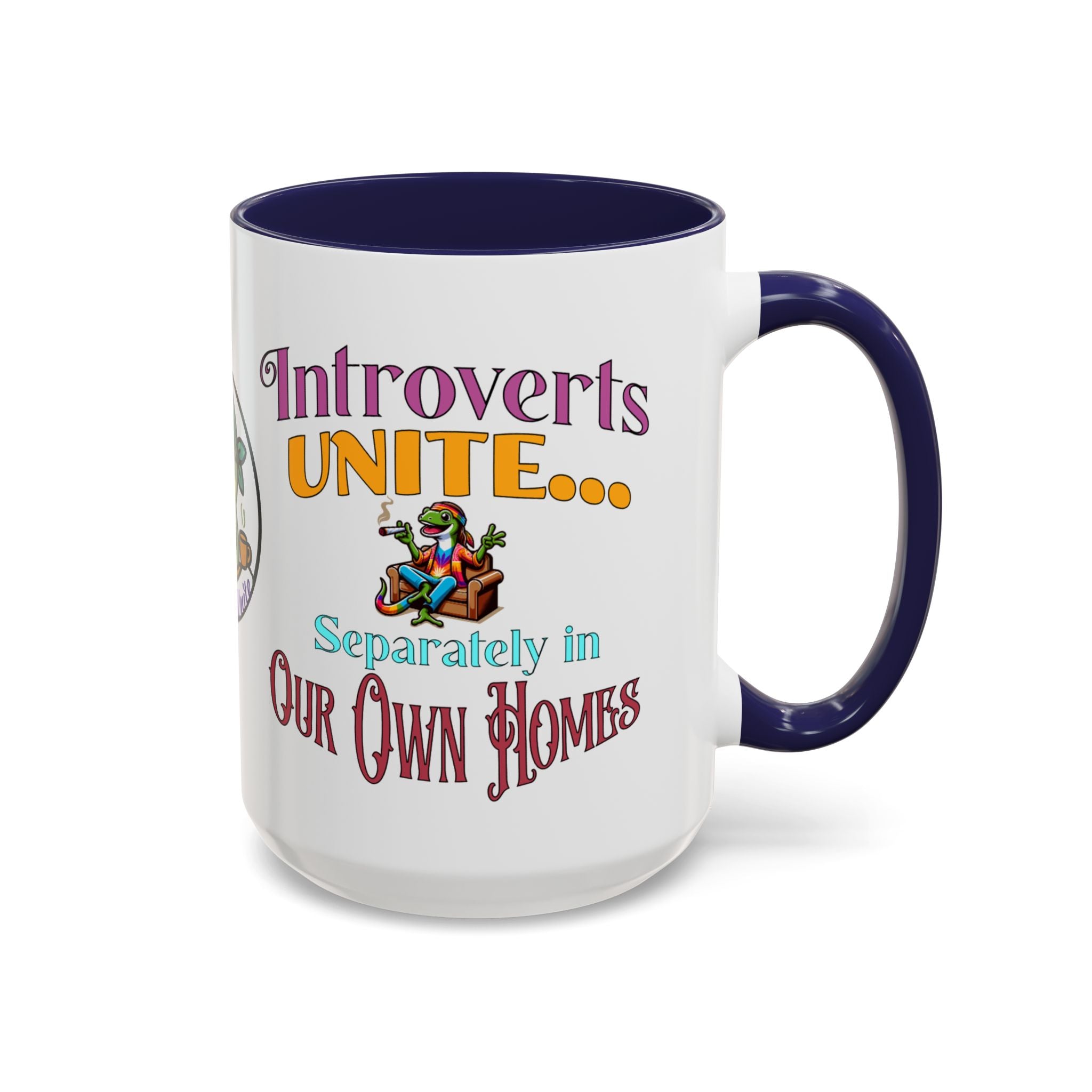 Introverts Unite Coffee Mug - Quirky Gift for Homebodies, Relaxing Vibes, Funny Ceramic Cup for Introverts, Cozy Home Decor, Unique [...]