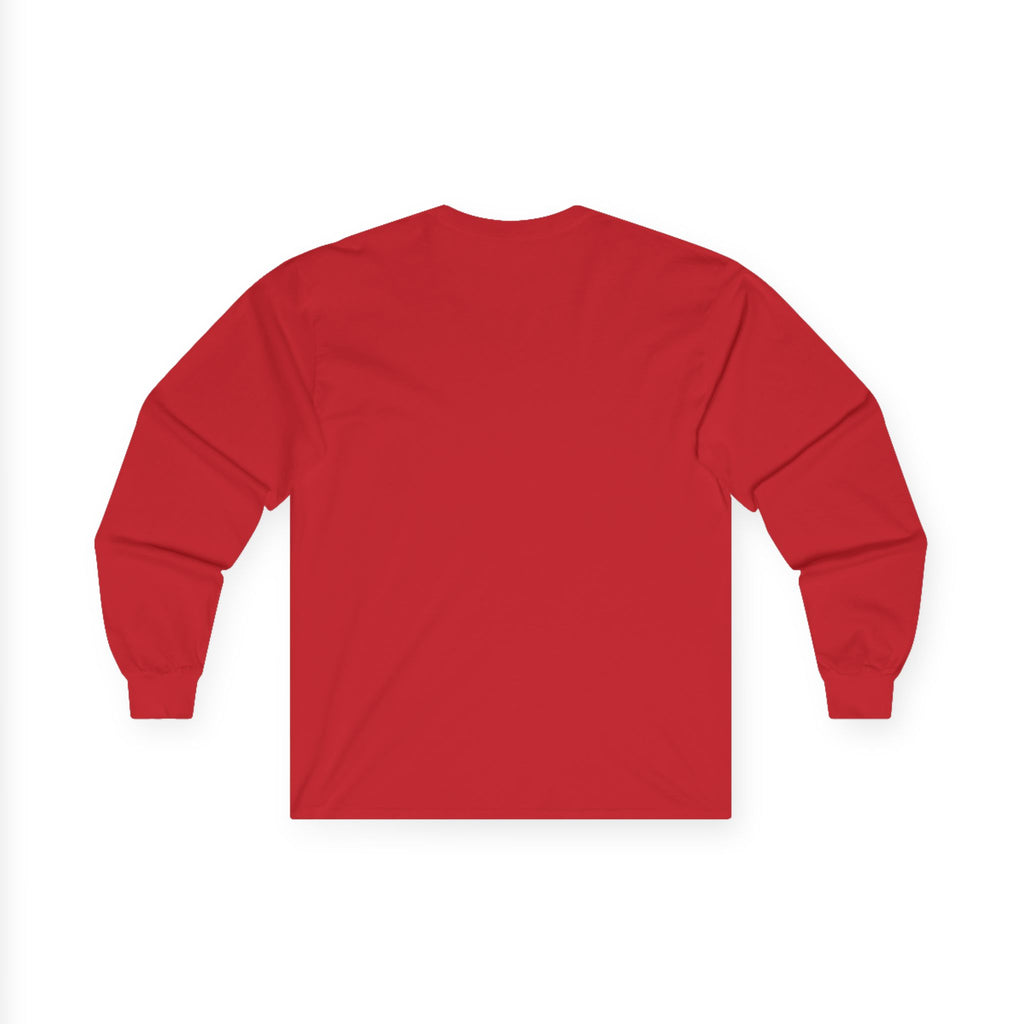 Adorable Holiday Turtle Long Sleeve Tee, Christmas T-Shirt, Gift for Kids, Winter Apparel, Seasonal Outfit, Family Matching