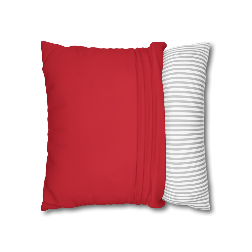 Festive Holiday Pillow