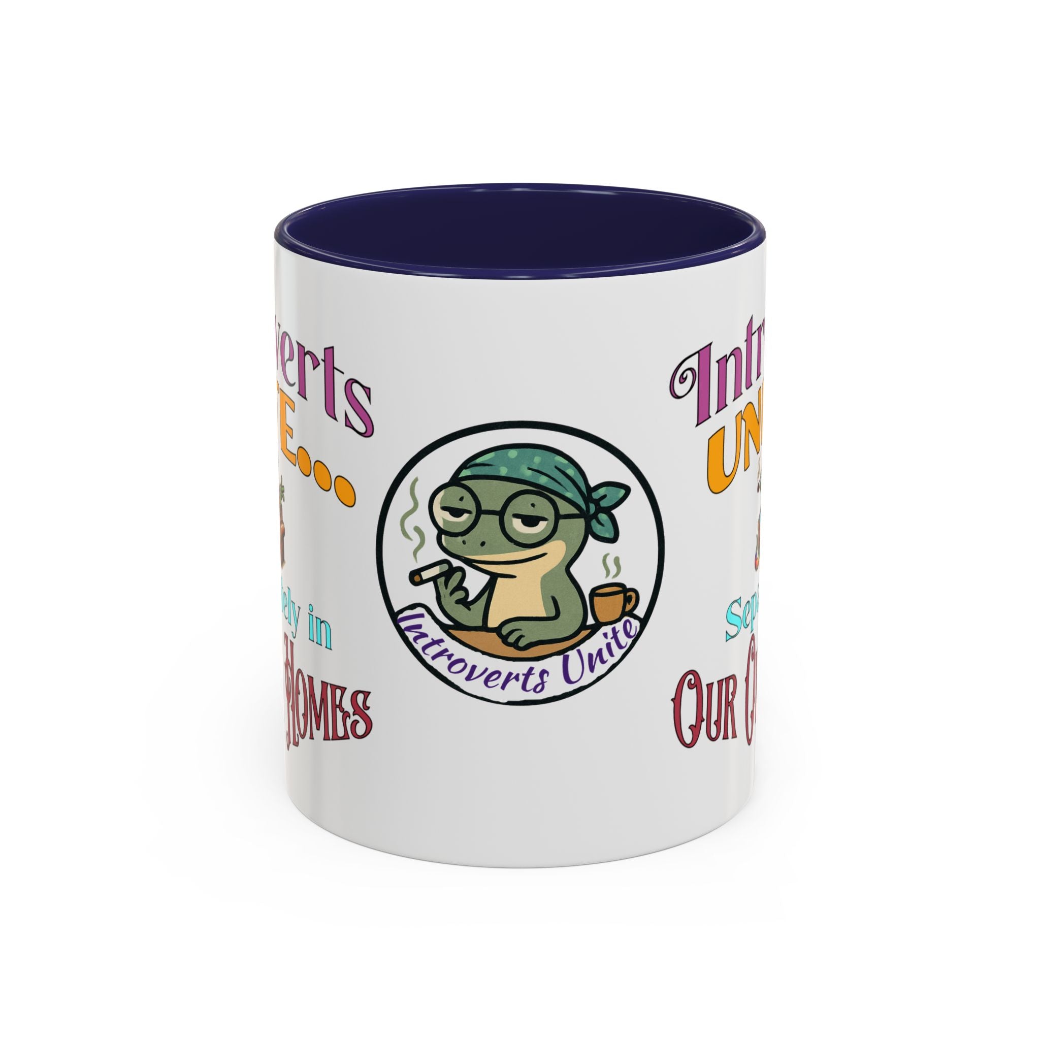 Introverts Unite Coffee Mug - Quirky Gift for Homebodies, Relaxing Vibes, Funny Ceramic Cup for Introverts, Cozy Home Decor, Unique [...]