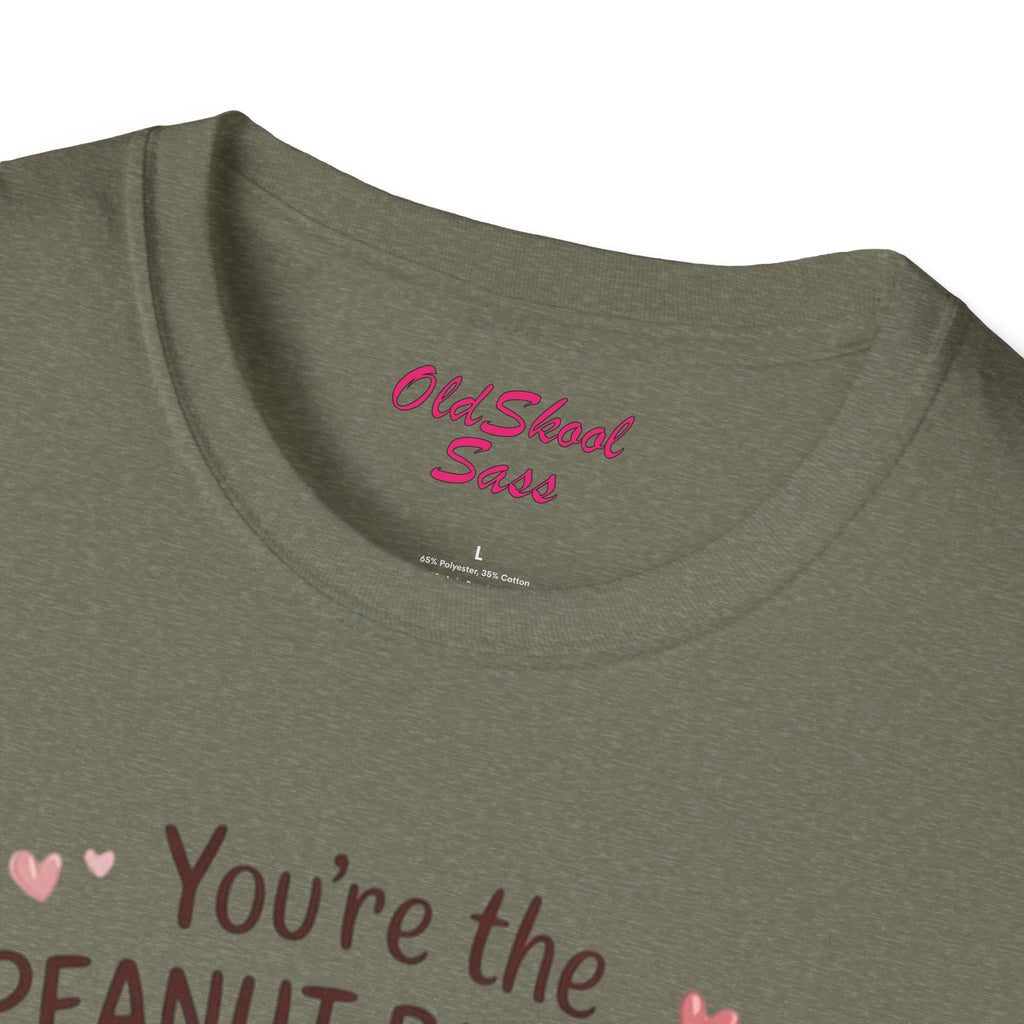 Cute Peanut Butter and Jelly Couple T-Shirt, Valentine's Day Gift, Sweet Relationship Tee, Fun Food Lovers Shirt, Unisex Graphic Top