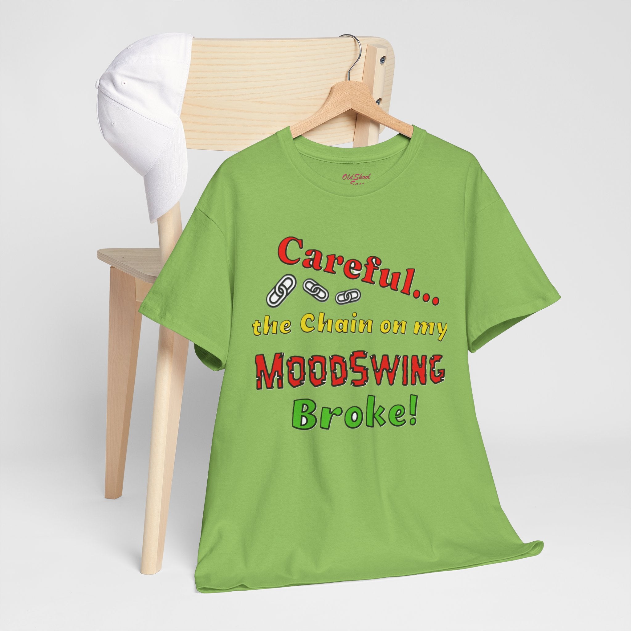 Mood Swing Humor Tee - Fun Graphic Shirt, Casual Wear, Gift for Friends, Quirky Apparel, Humor Lover's Gift