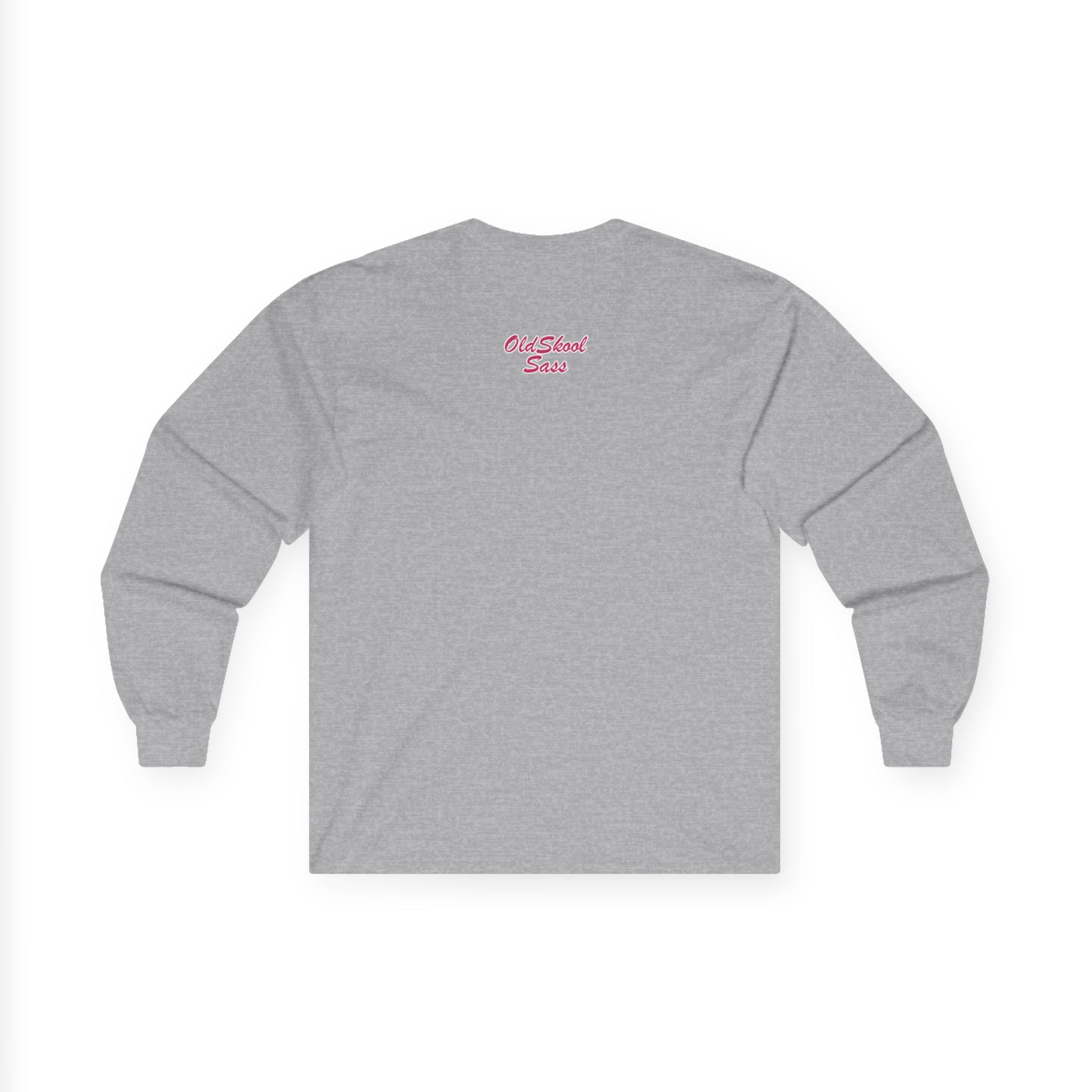 Cute Cow Graphic Long Sleeve Tee, Fun T-Shirt for Animal Lovers, Gift for Birthdays, Casual Wear, Farmhouse Style, Perfect for Every Season