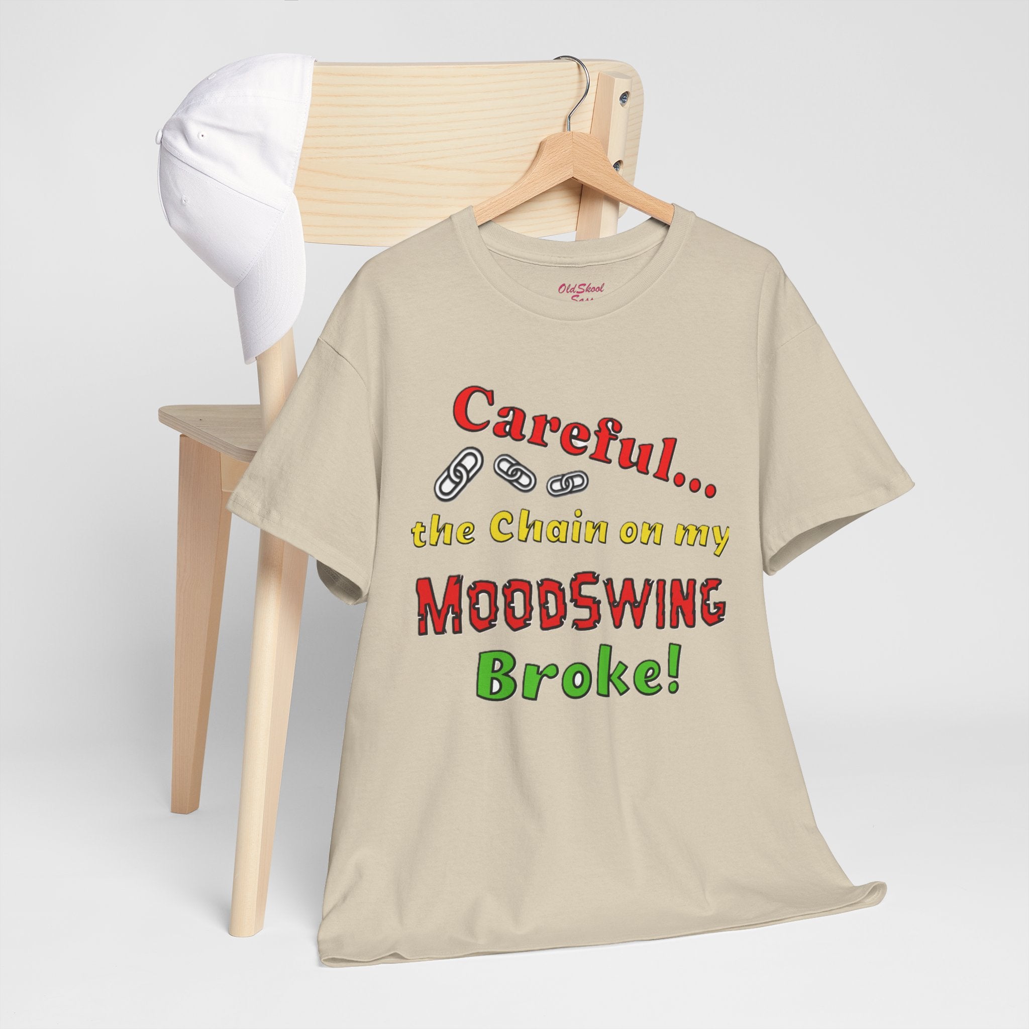 Mood Swing Humor Tee - Fun Graphic Shirt, Casual Wear, Gift for Friends, Quirky Apparel, Humor Lover's Gift