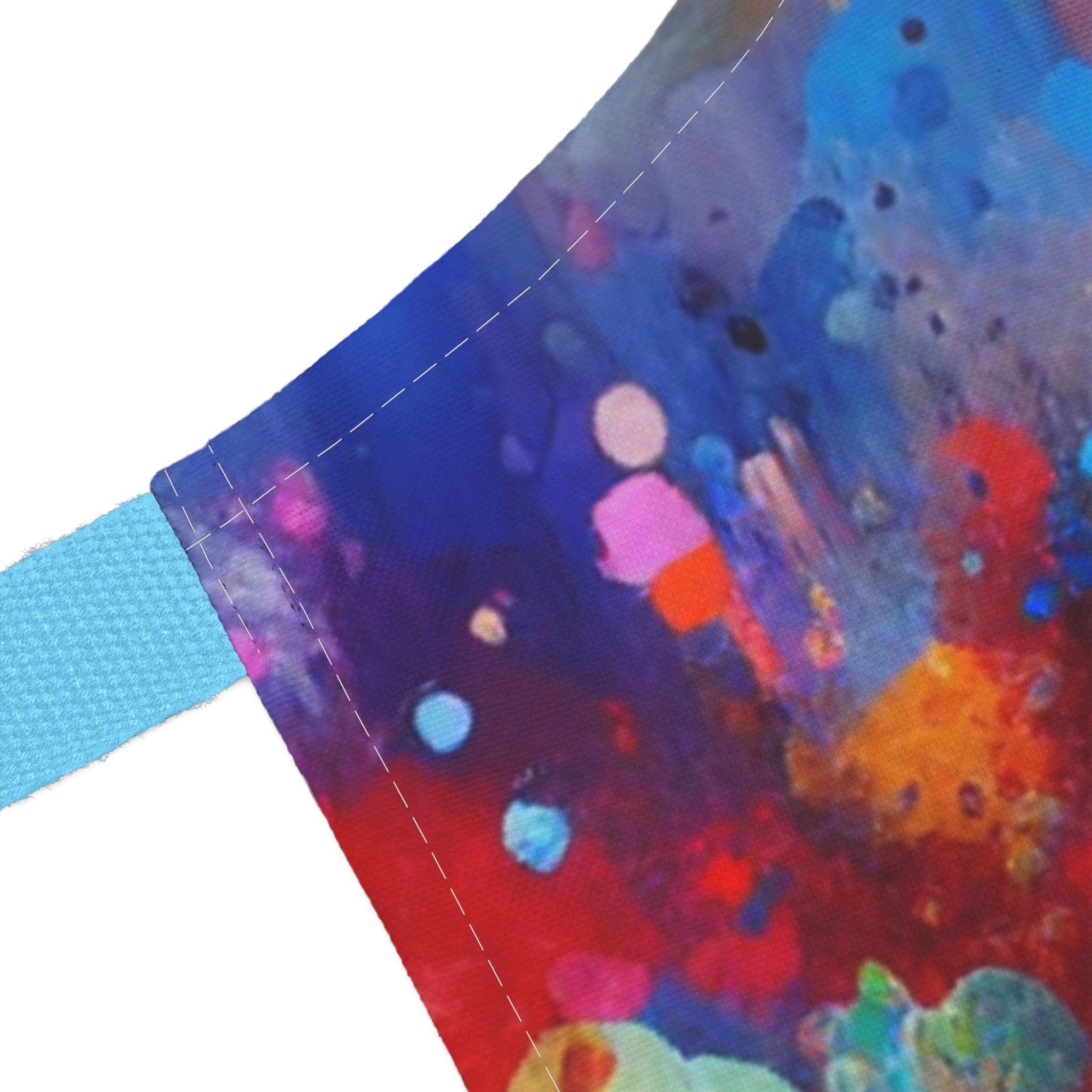 Vibrant Art Apron, Colorful Cooking Gift, Artistic Kitchenwear, Unique Chef Apron, Kitchen Decor, BBQ Essentials