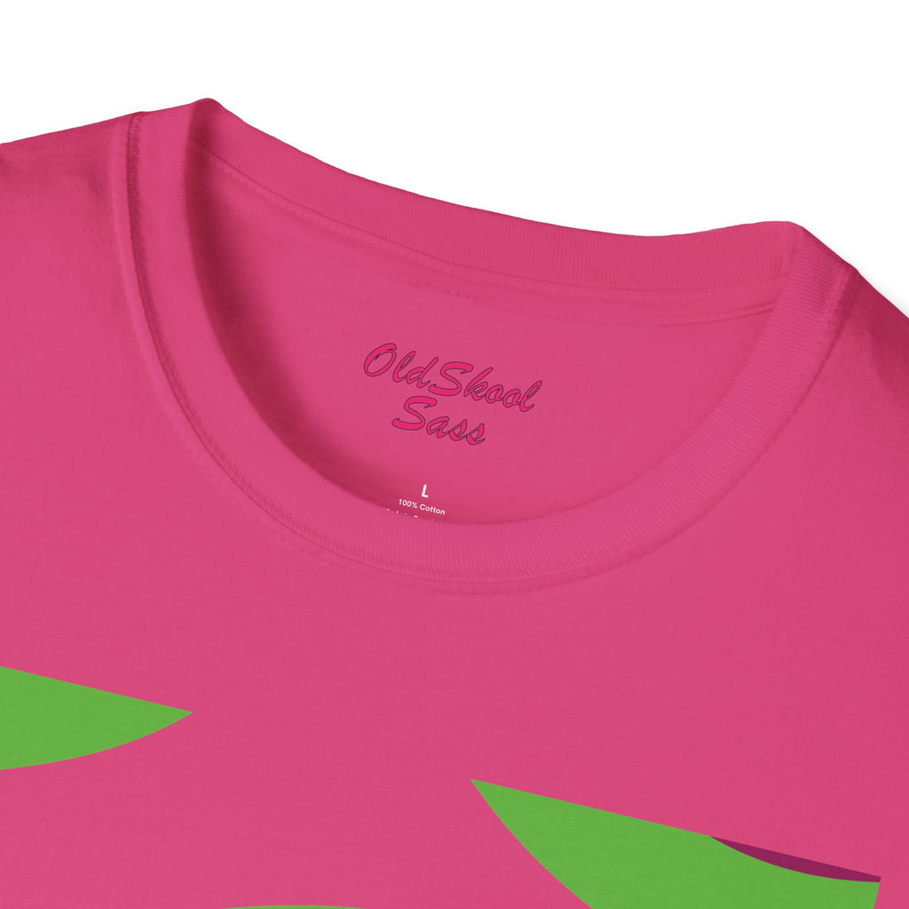 Bold Graphic Tee with Fun Design, Unisex Casual T-Shirt, Pop Art Style Apparel, Great for Summer Outings, Gift for Friends