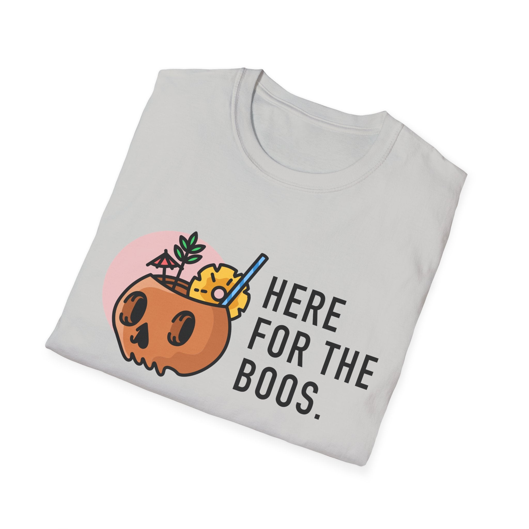 Halloween Vibes T-Shirt, Casual Halloween Shirt, Fall Fashion Tee, Cute Graphic T-Shirt, Unisex Halloween Apparel